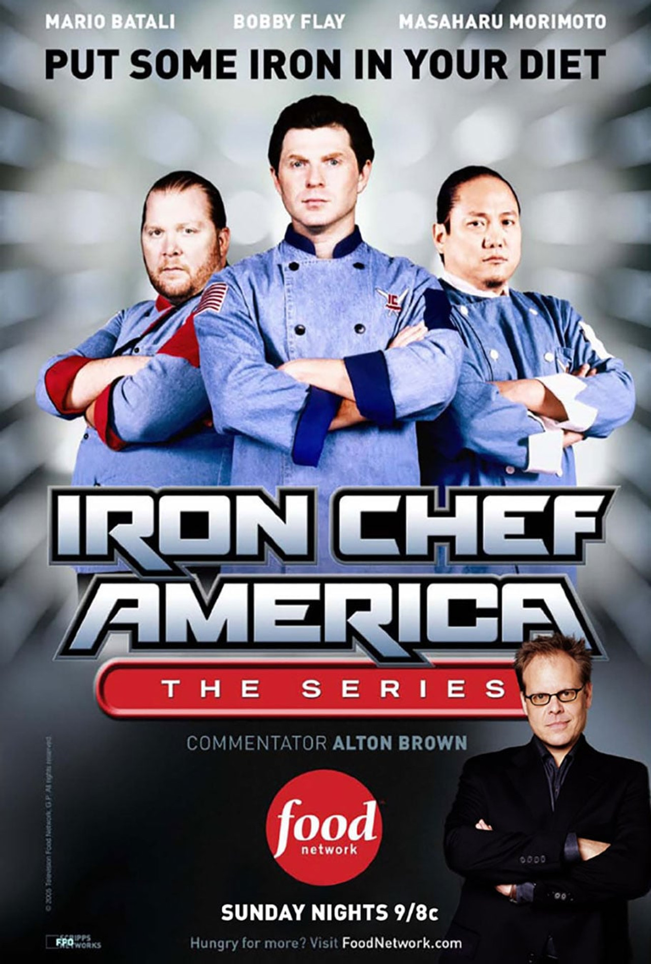Pôster de Iron Chef America