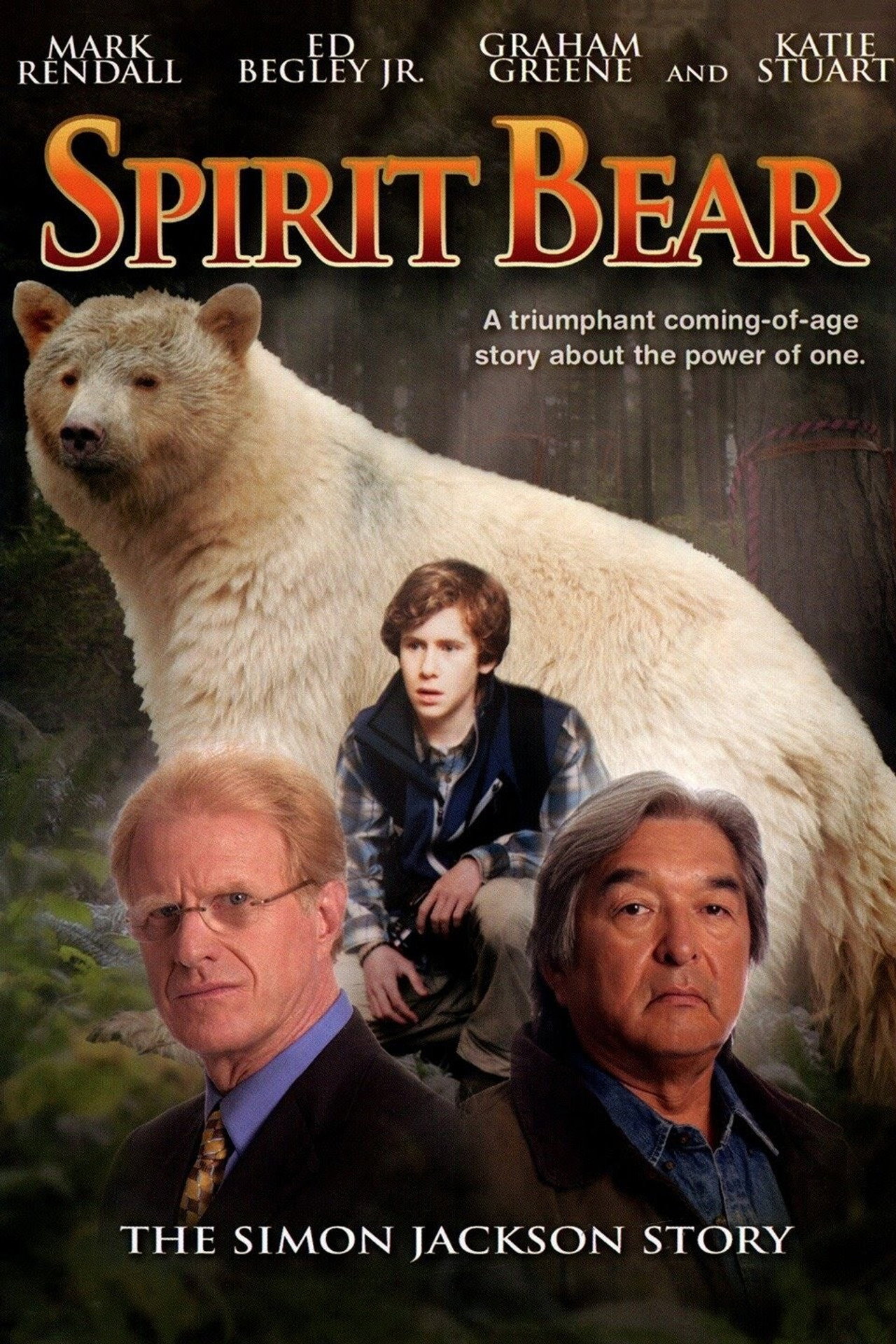 Pôster de O Urso de Kermode - A História de Simon Jackson