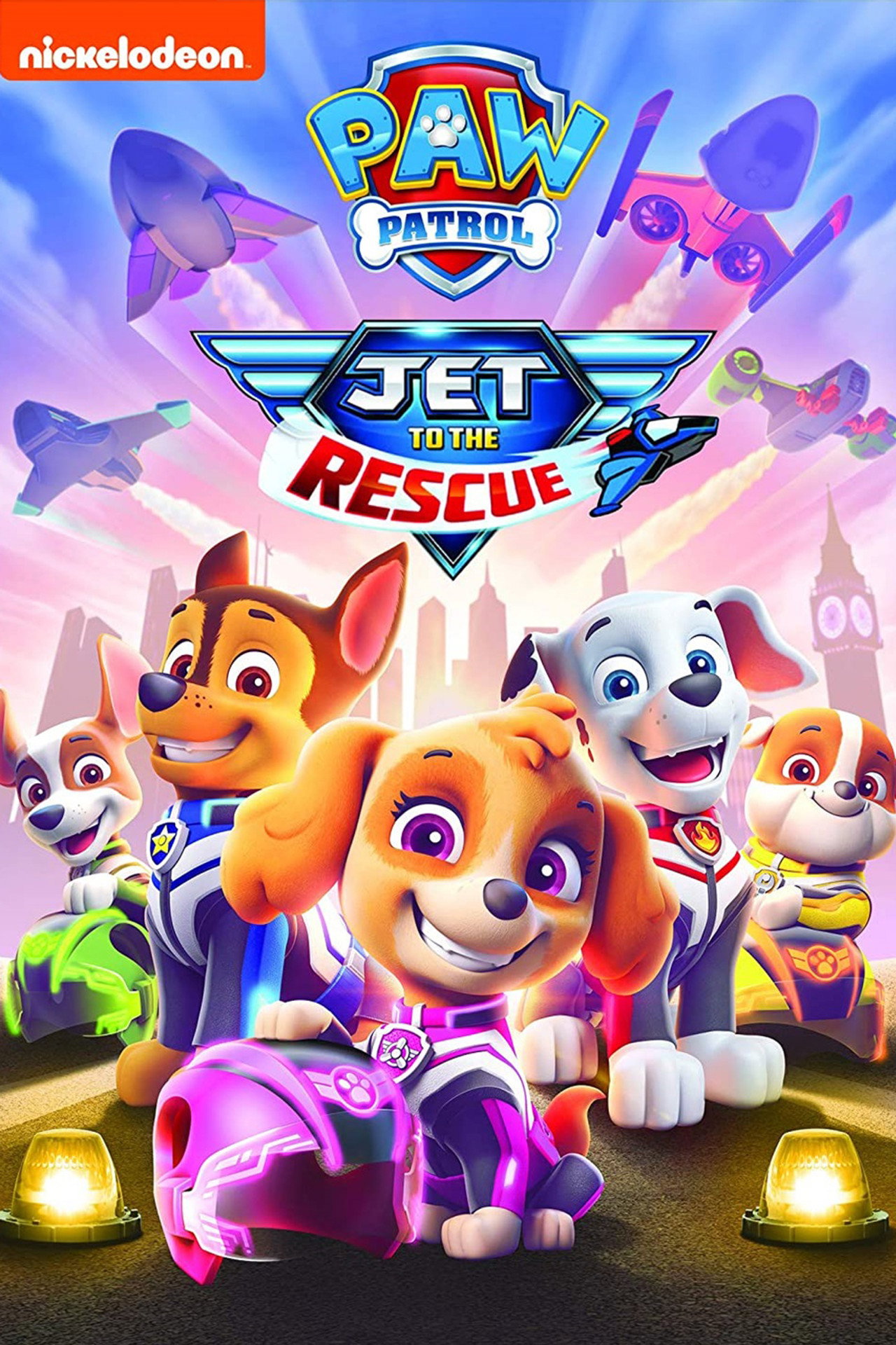 Pôster de PAW Patrol: Jet to the Rescue