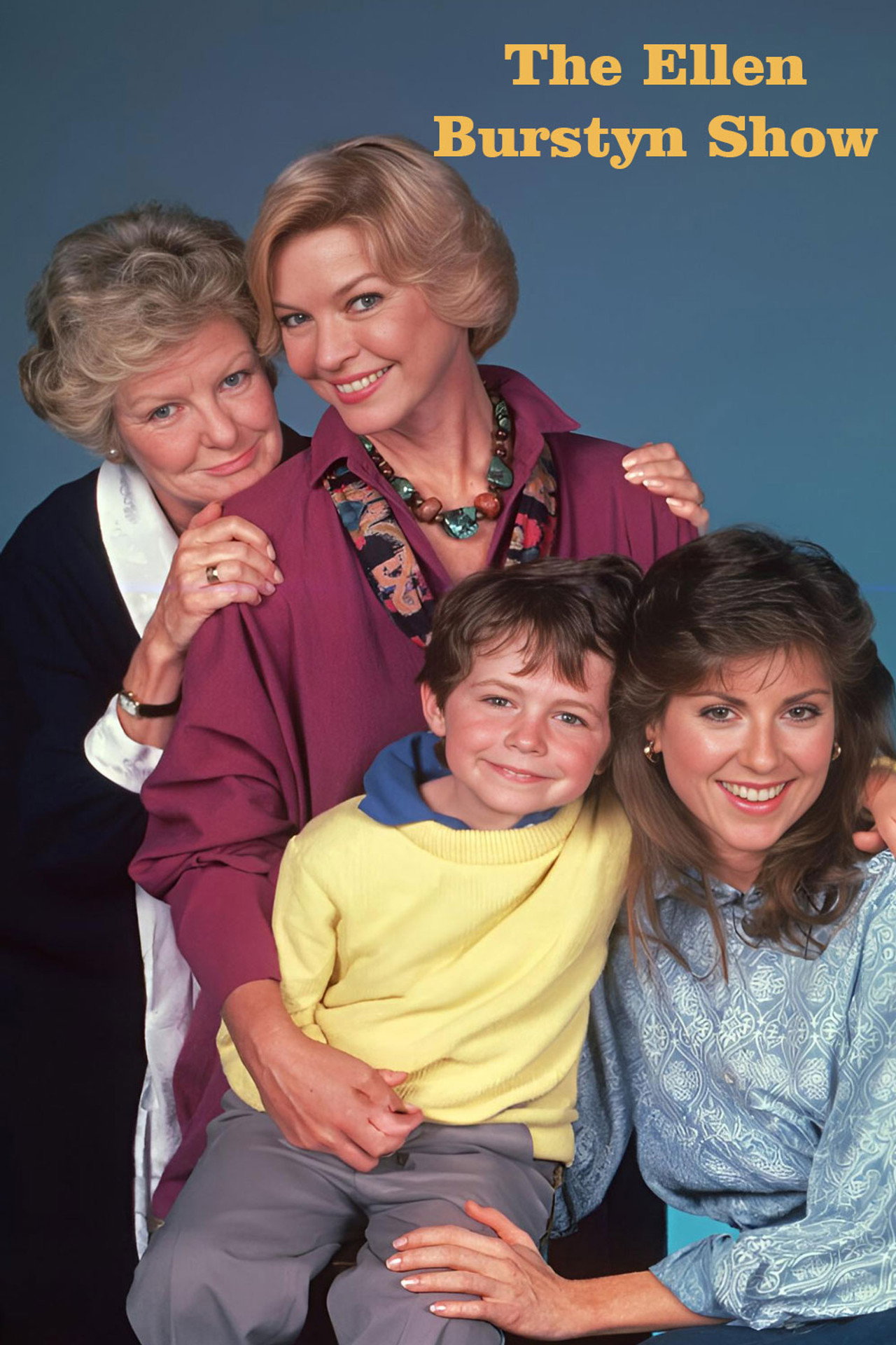 Pôster de The Ellen Burstyn Show