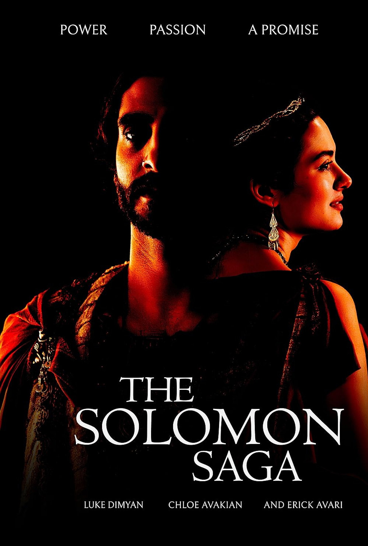 Pôster de The Solomon Saga