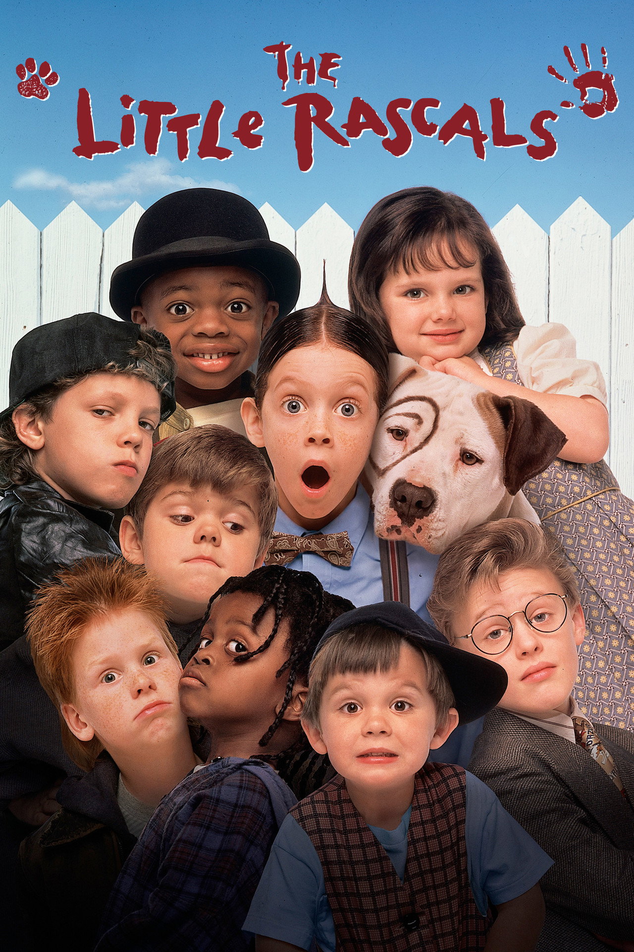 Pôster de The Little Rascals