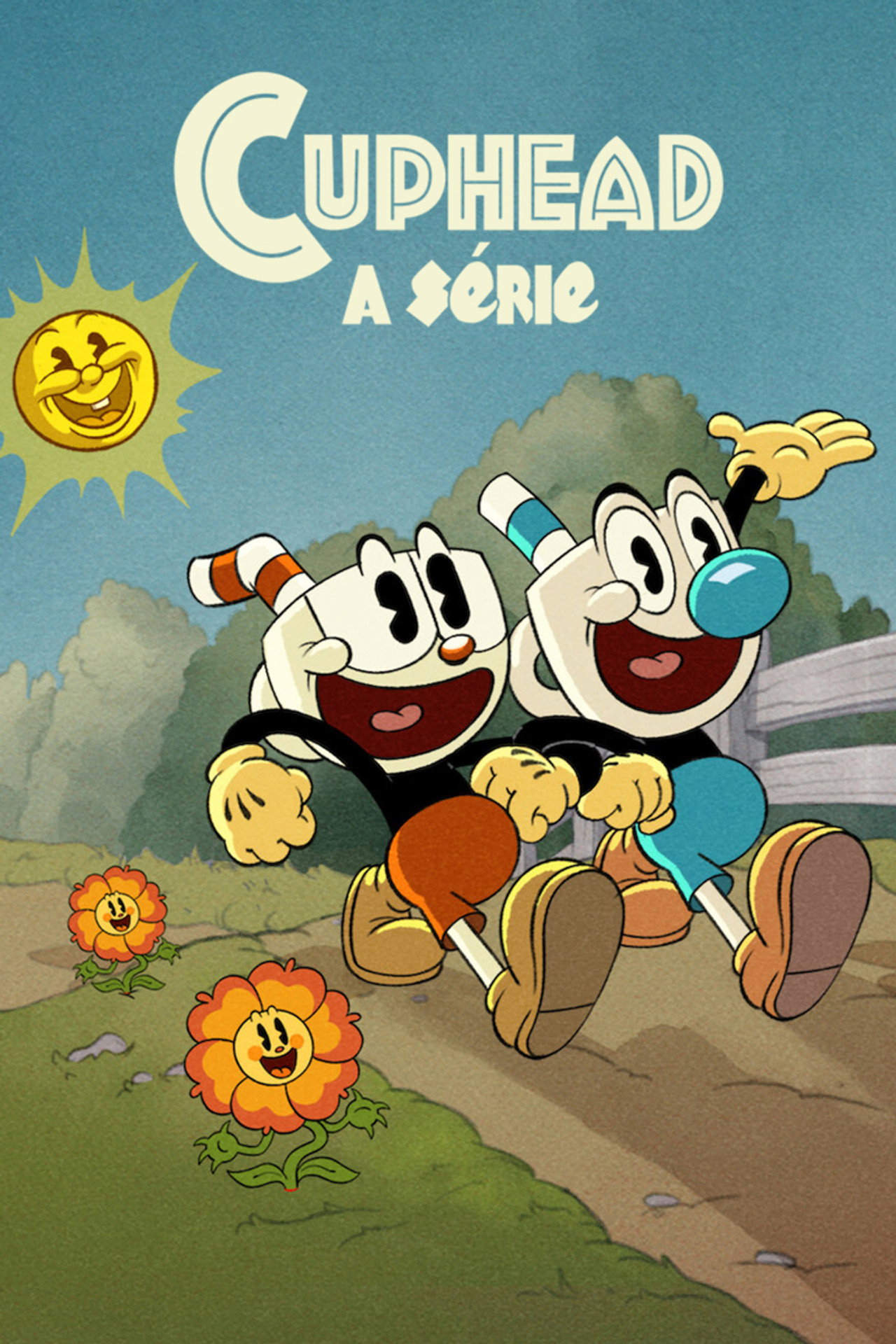 Pôster de Cuphead: A Série