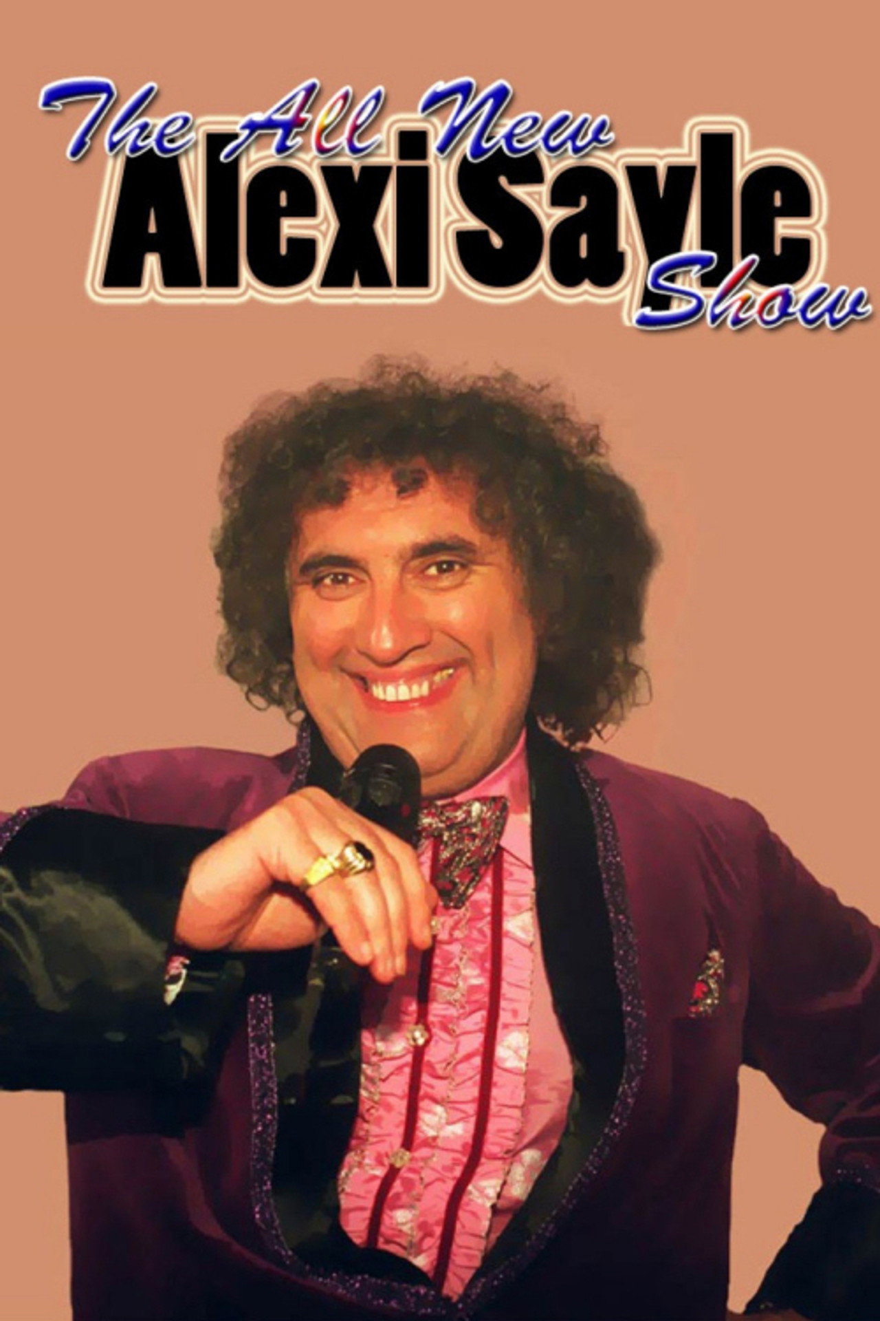 Pôster de The All New Alexei Sayle Show
