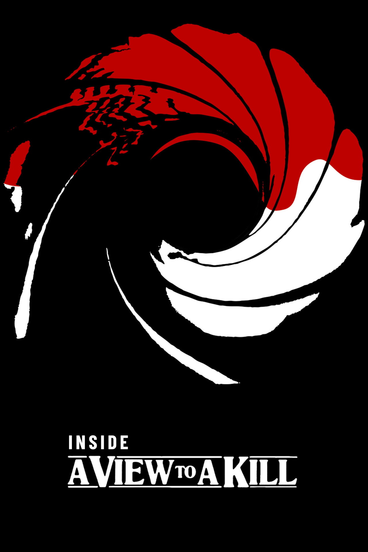Pôster de Inside 'A View to a Kill'