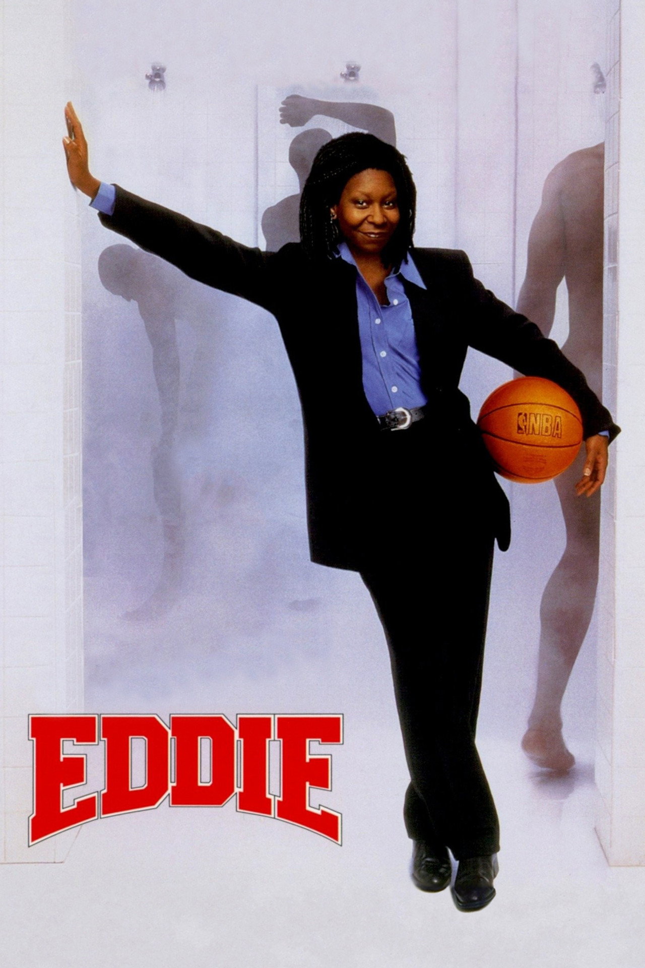 Pôster de Eddie, Ninguém Segura Esta Mulher