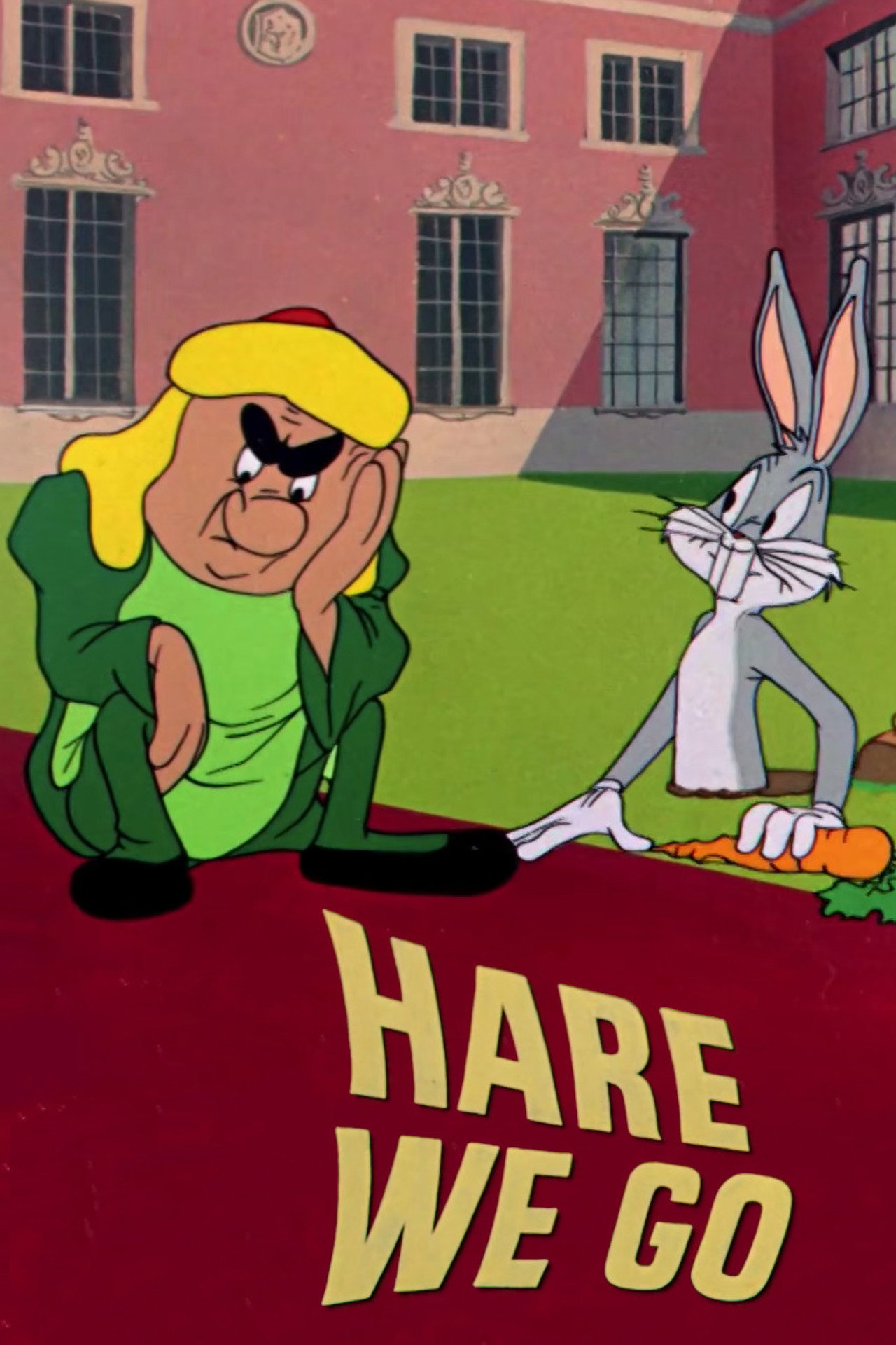 Pôster de Hare We Go