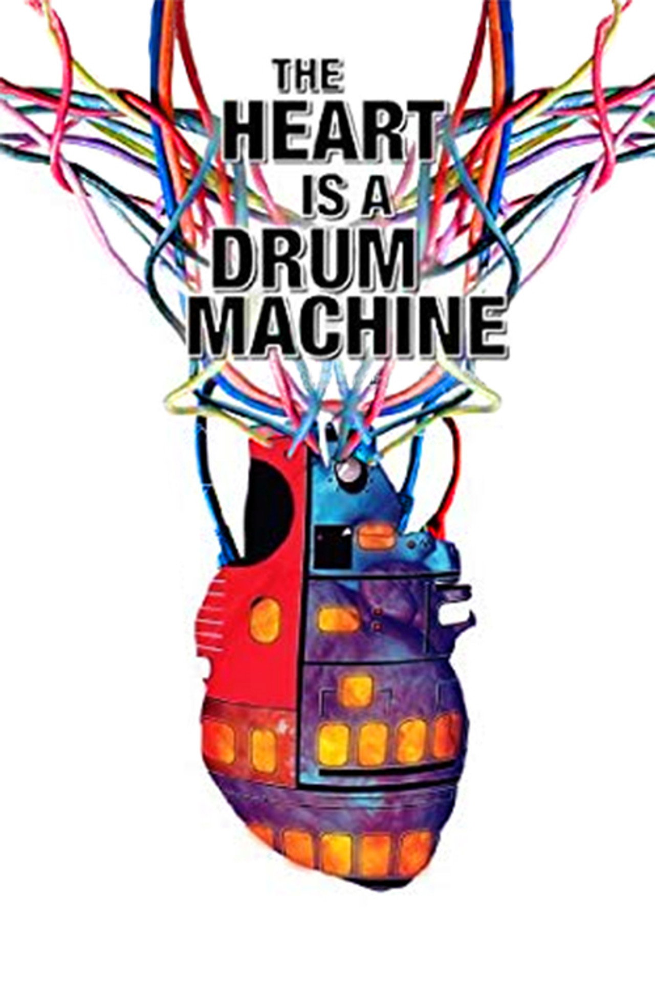 Pôster de The Heart is a Drum Machine