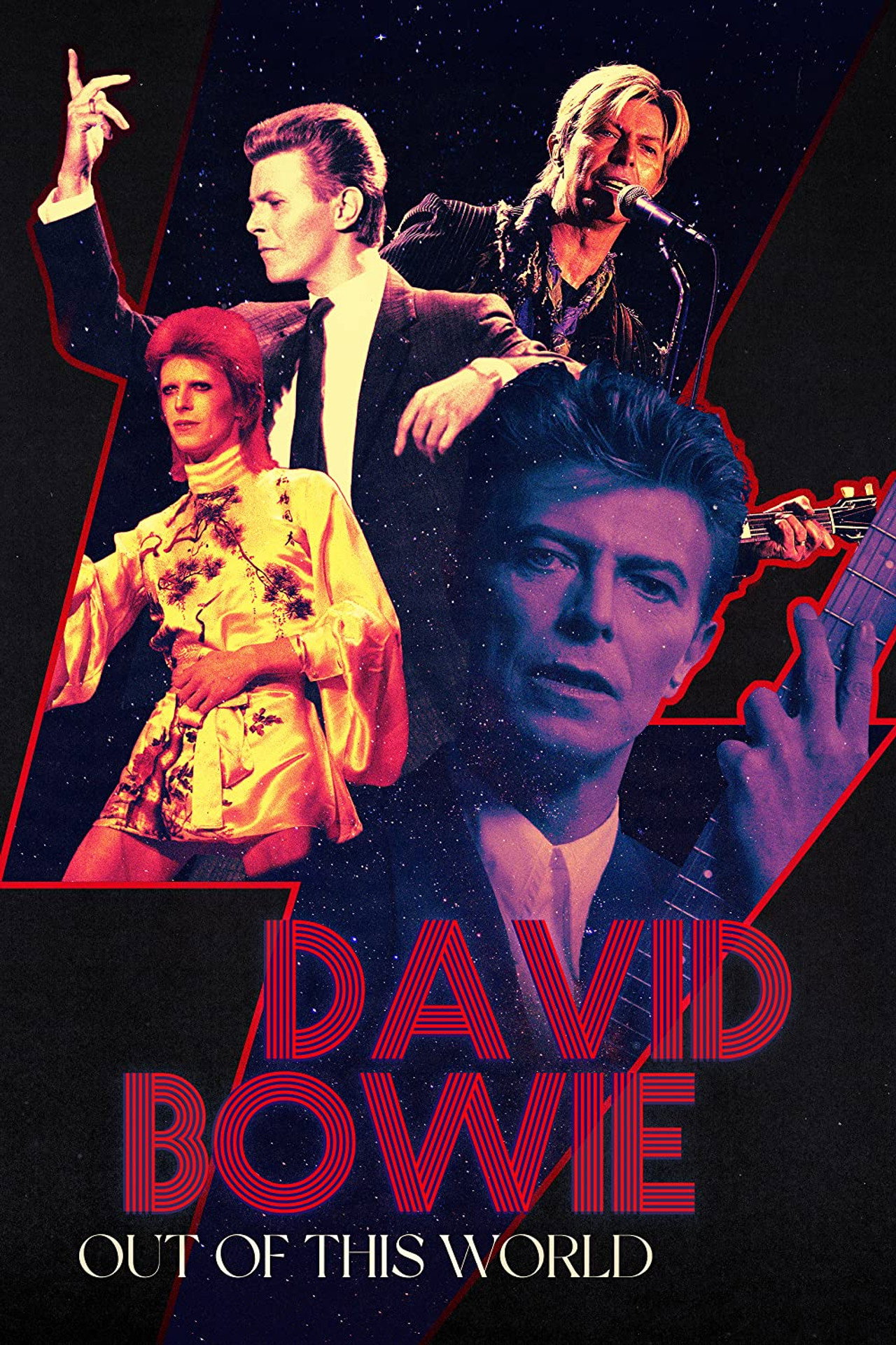 Pôster de David Bowie: Out of this World