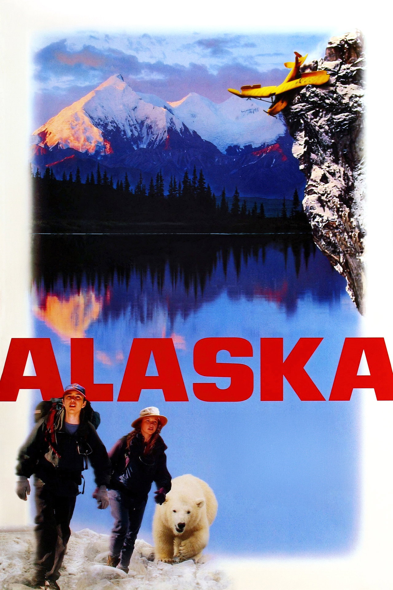 Pôster de Alaska - Uma Aventura Inacreditável