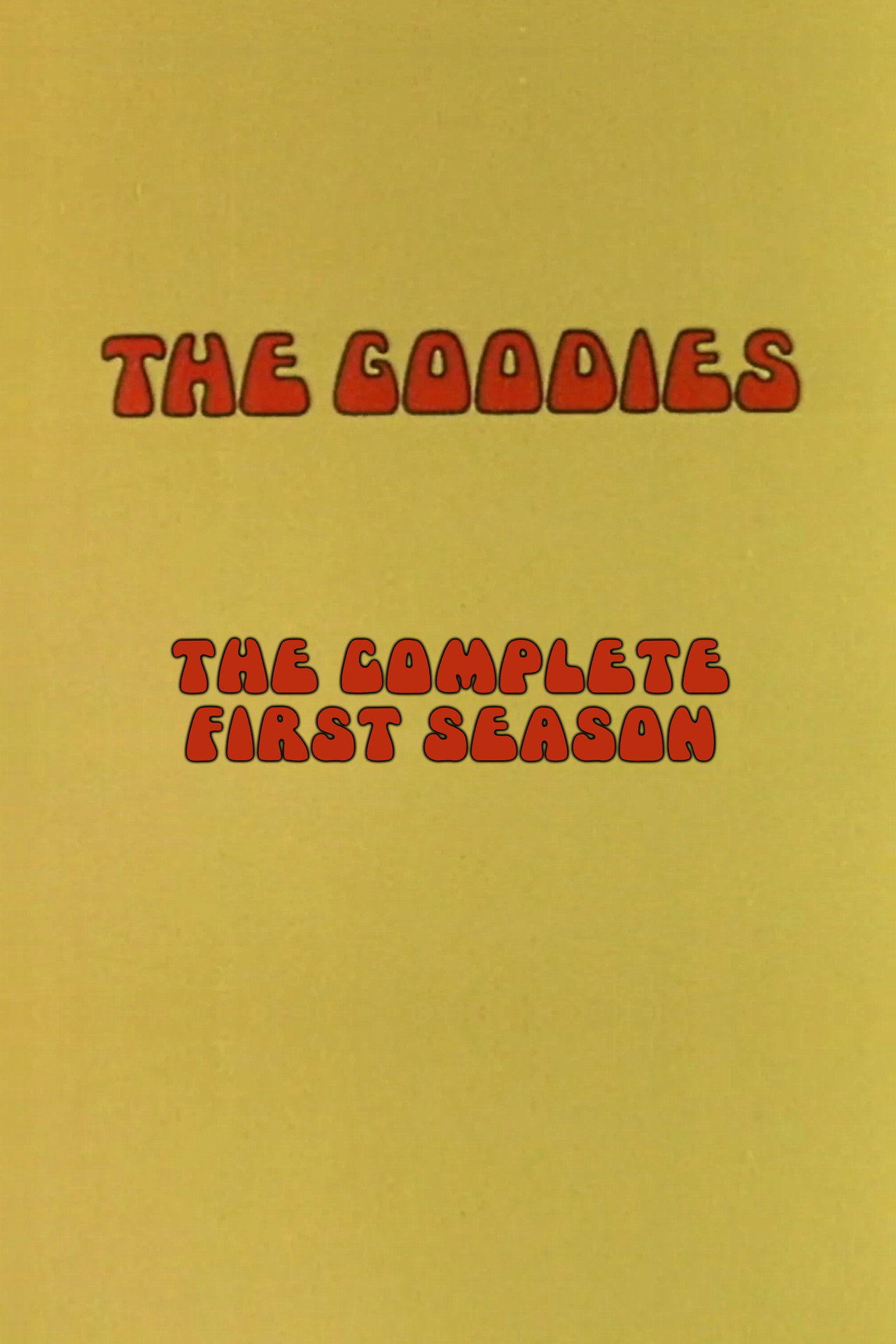 Pôster de The Goodies