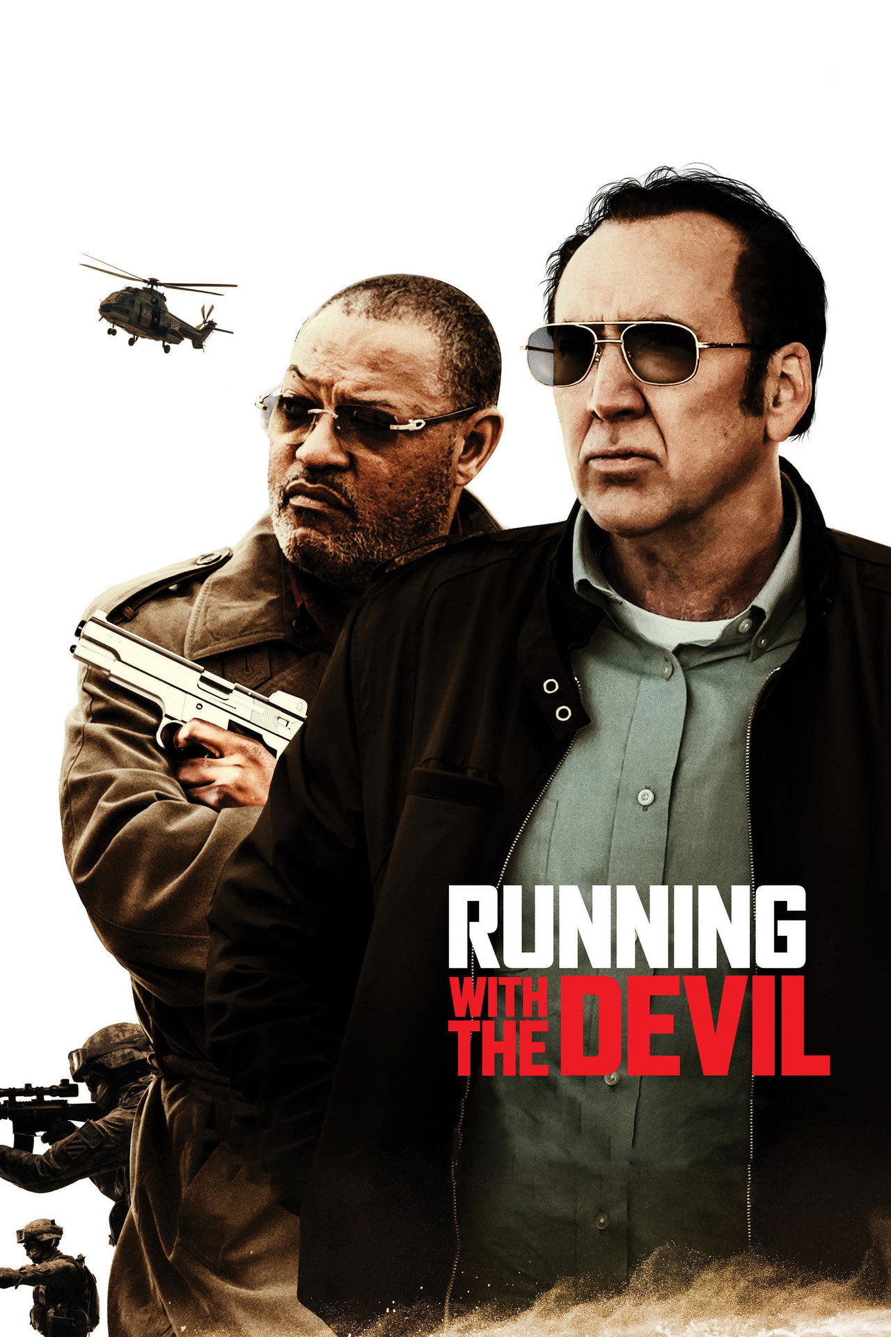 Pôster de Running with the Devil