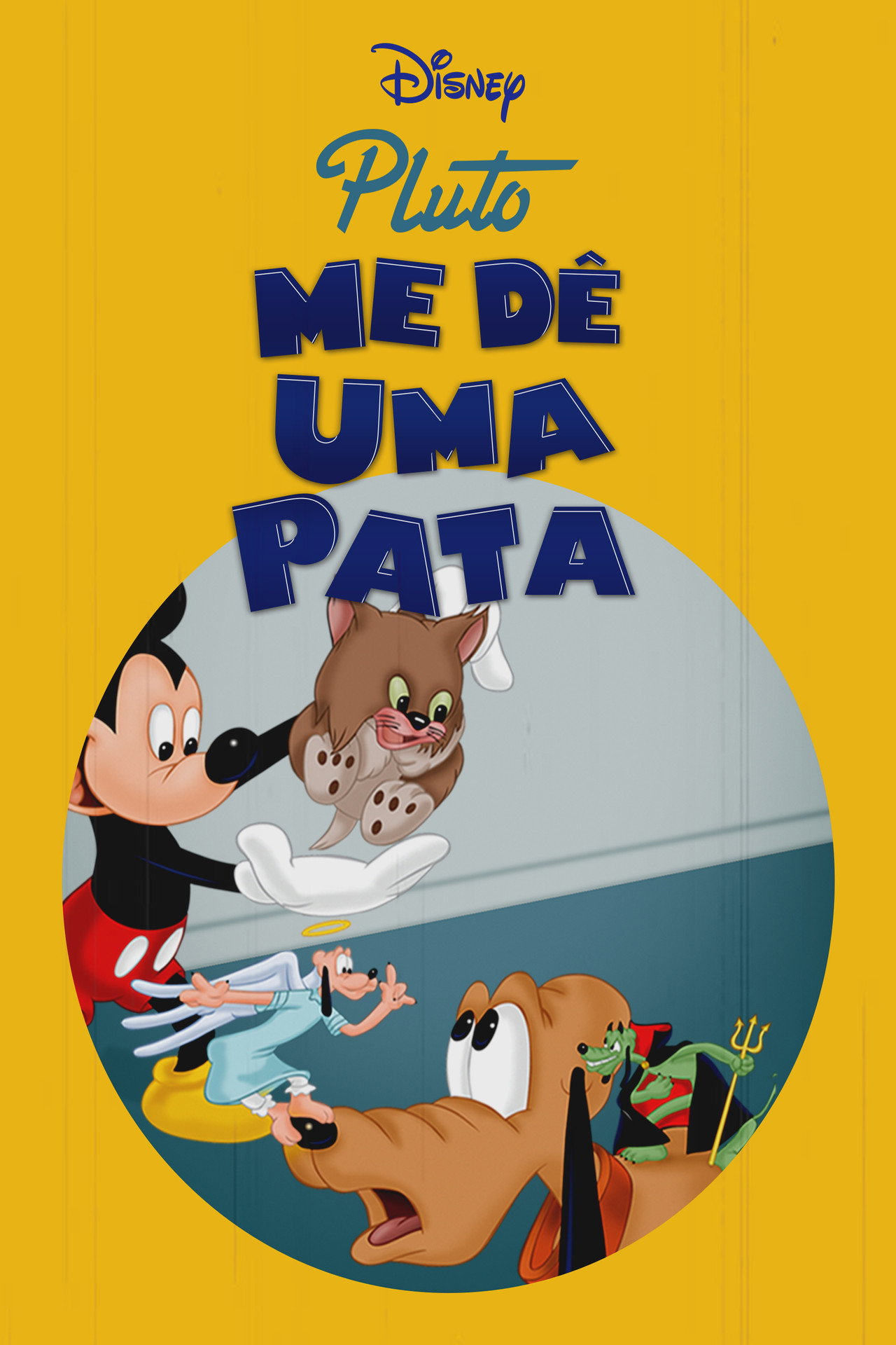 Pôster de Me Dê Uma Pata
