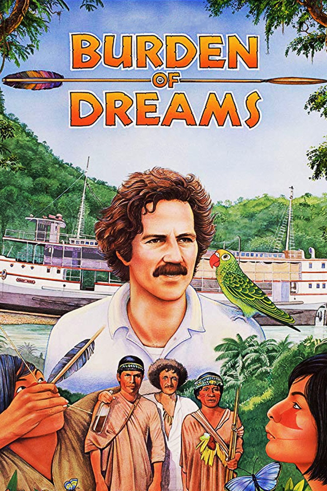 Pôster de Burden of Dreams