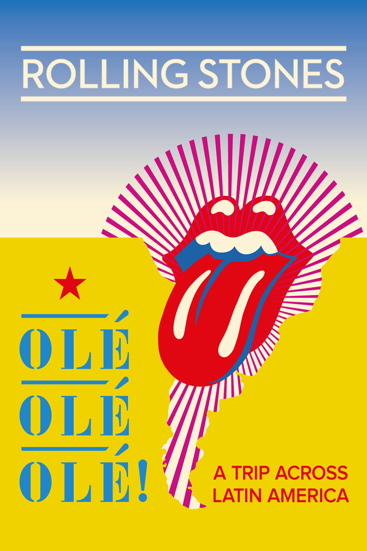 Pôster de The Rolling Stones: Olé Olé Olé! – A Trip Across Latin America