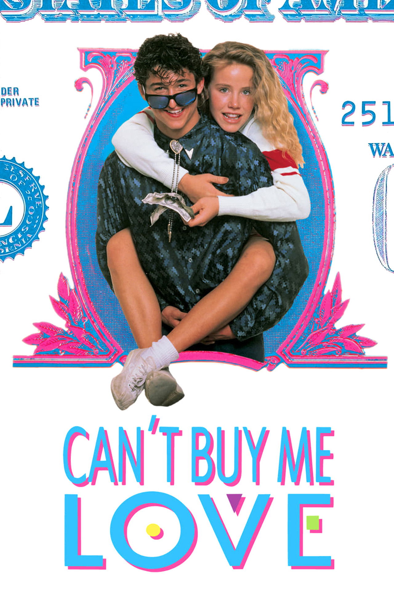 Pôster de Can't Buy Me Love