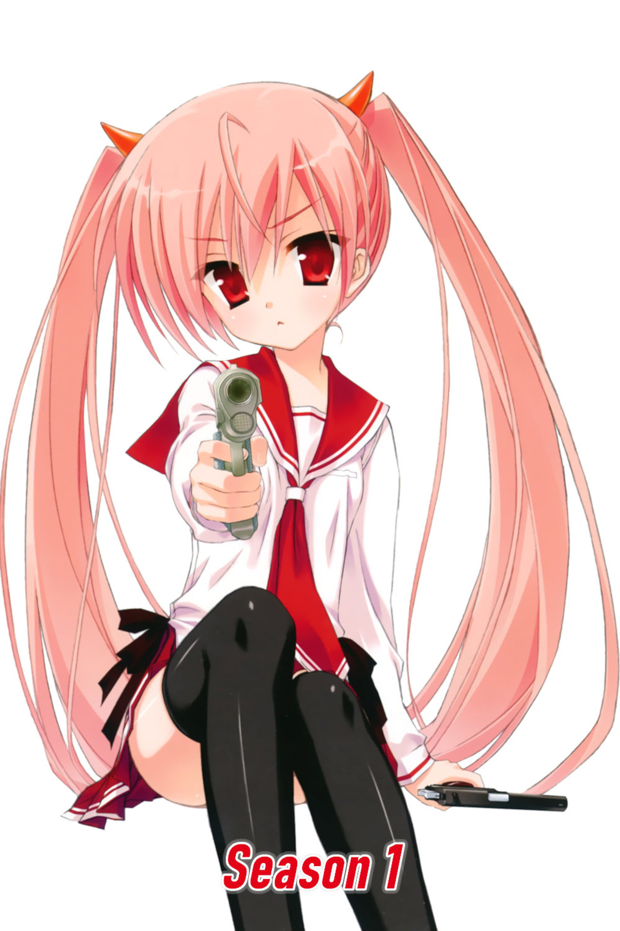 Pôster de Aria the Scarlet Ammo