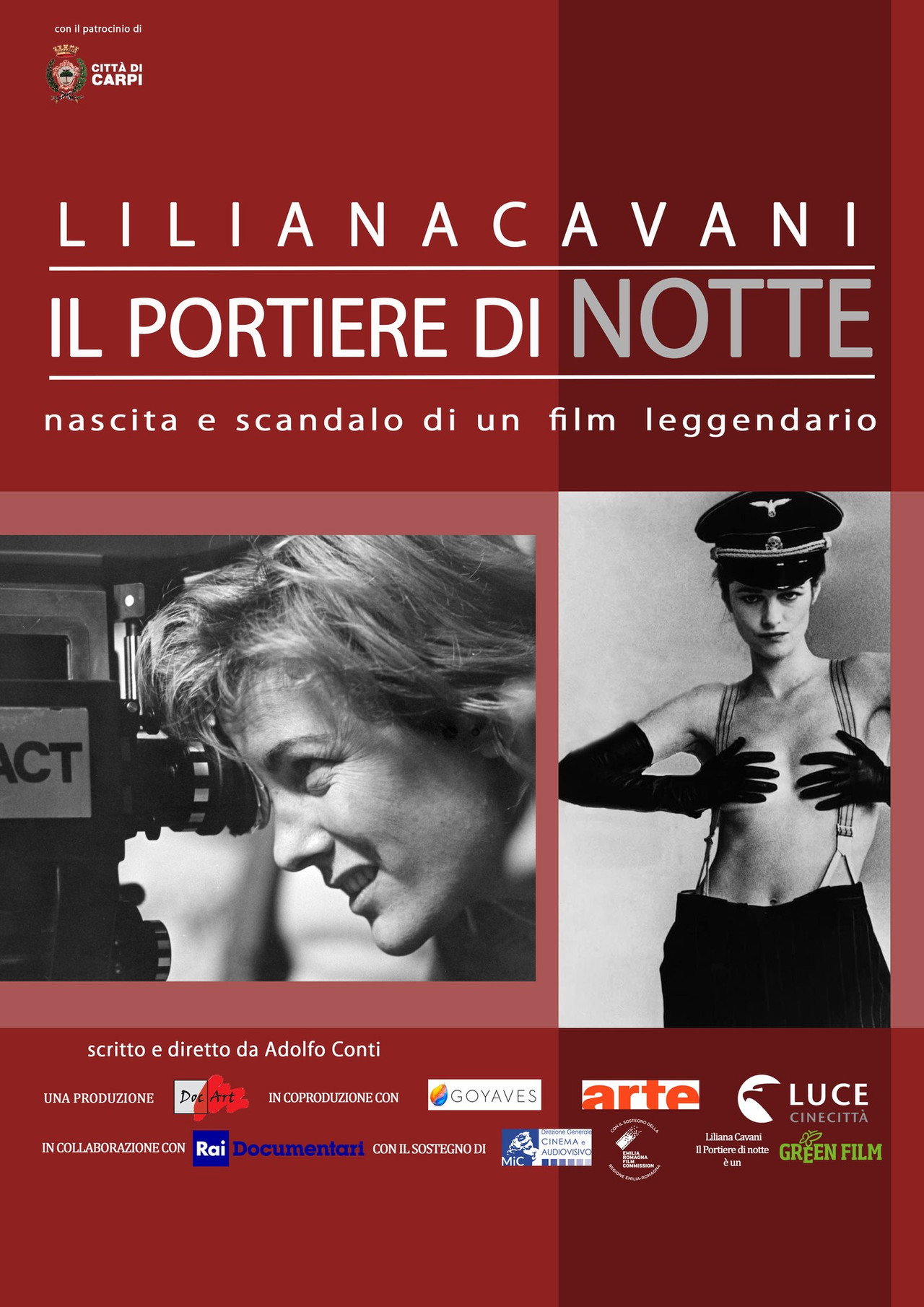 Pôster de The Rise And Scandal Of A Legendary Film