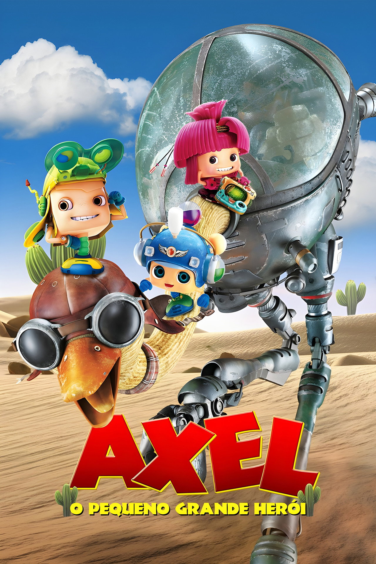 Pôster de Axel: O Pequeno Grande Herói
