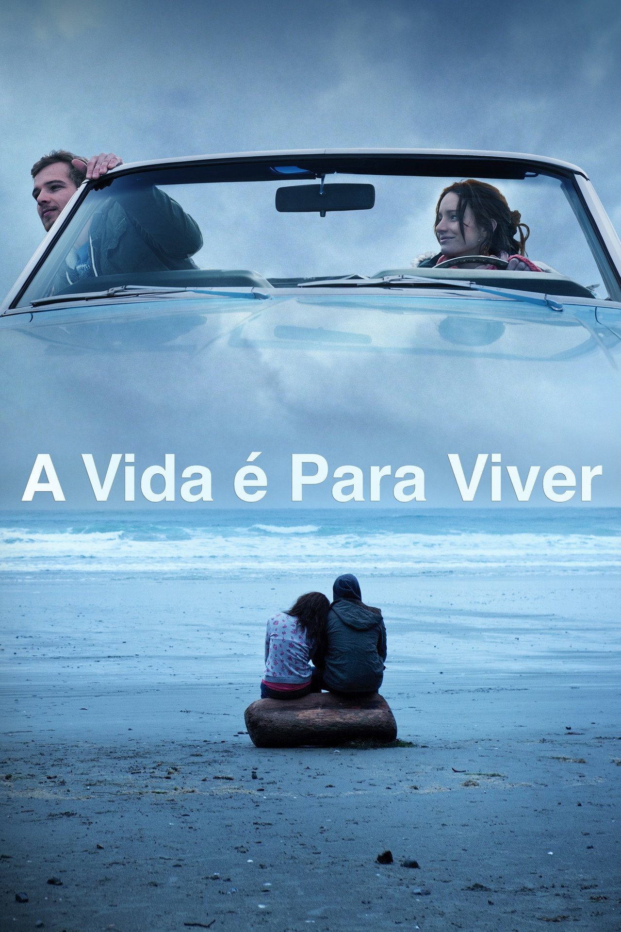 Pôster de A Vida é Para Viver