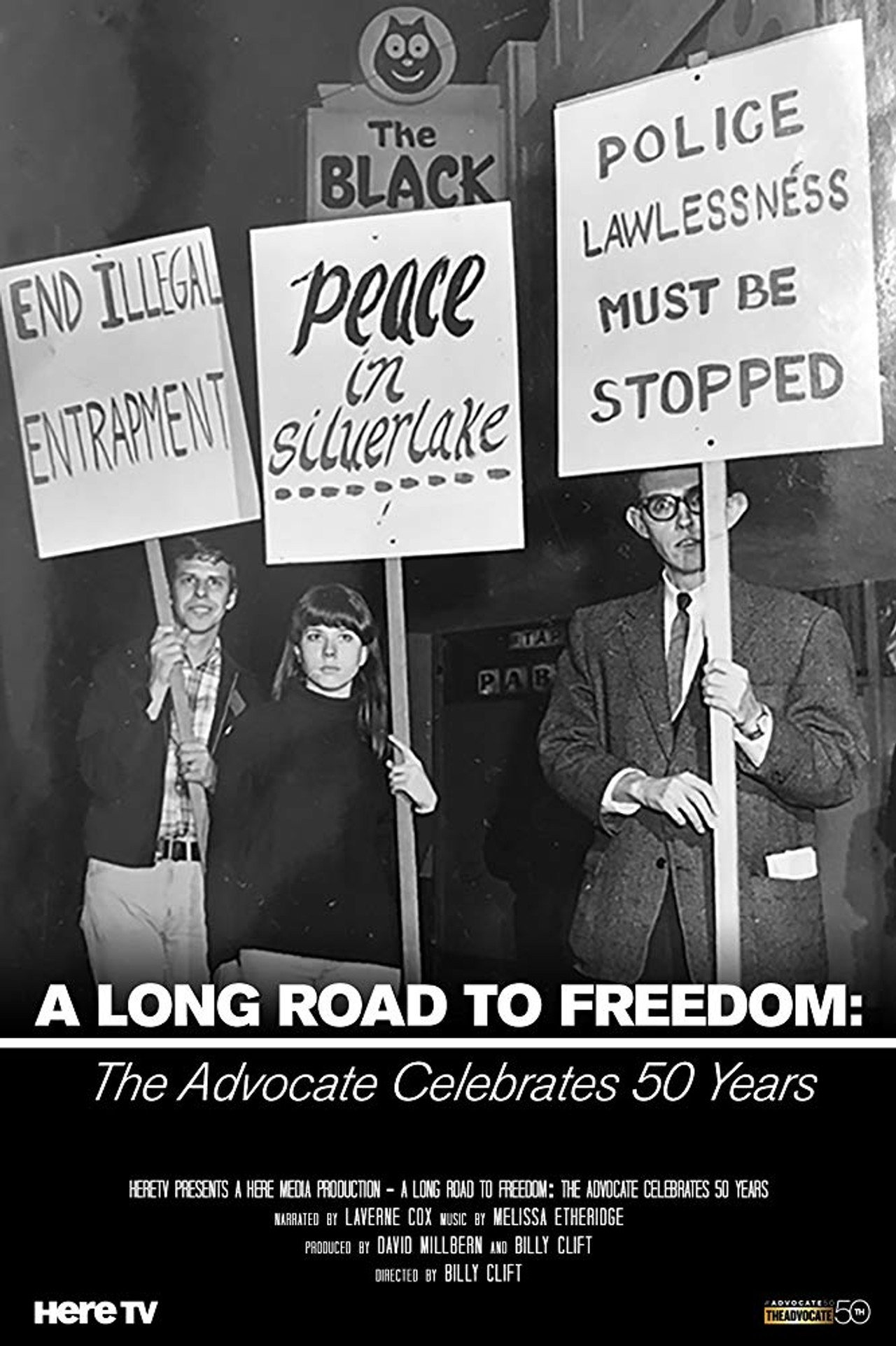 Pôster de The Advocate Celebrates 50 Years: A Long Road to Freedom