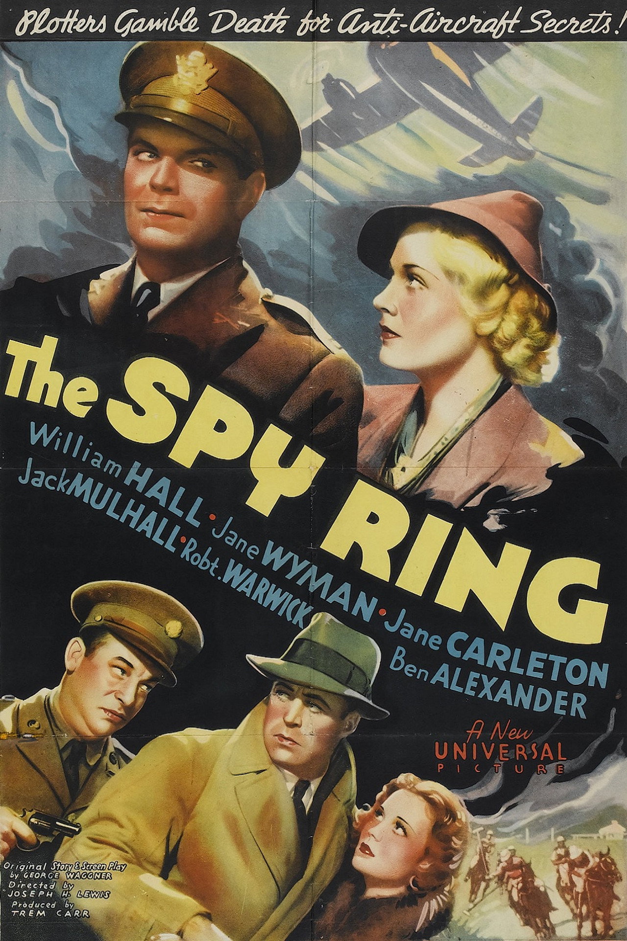 Pôster de The Spy Ring