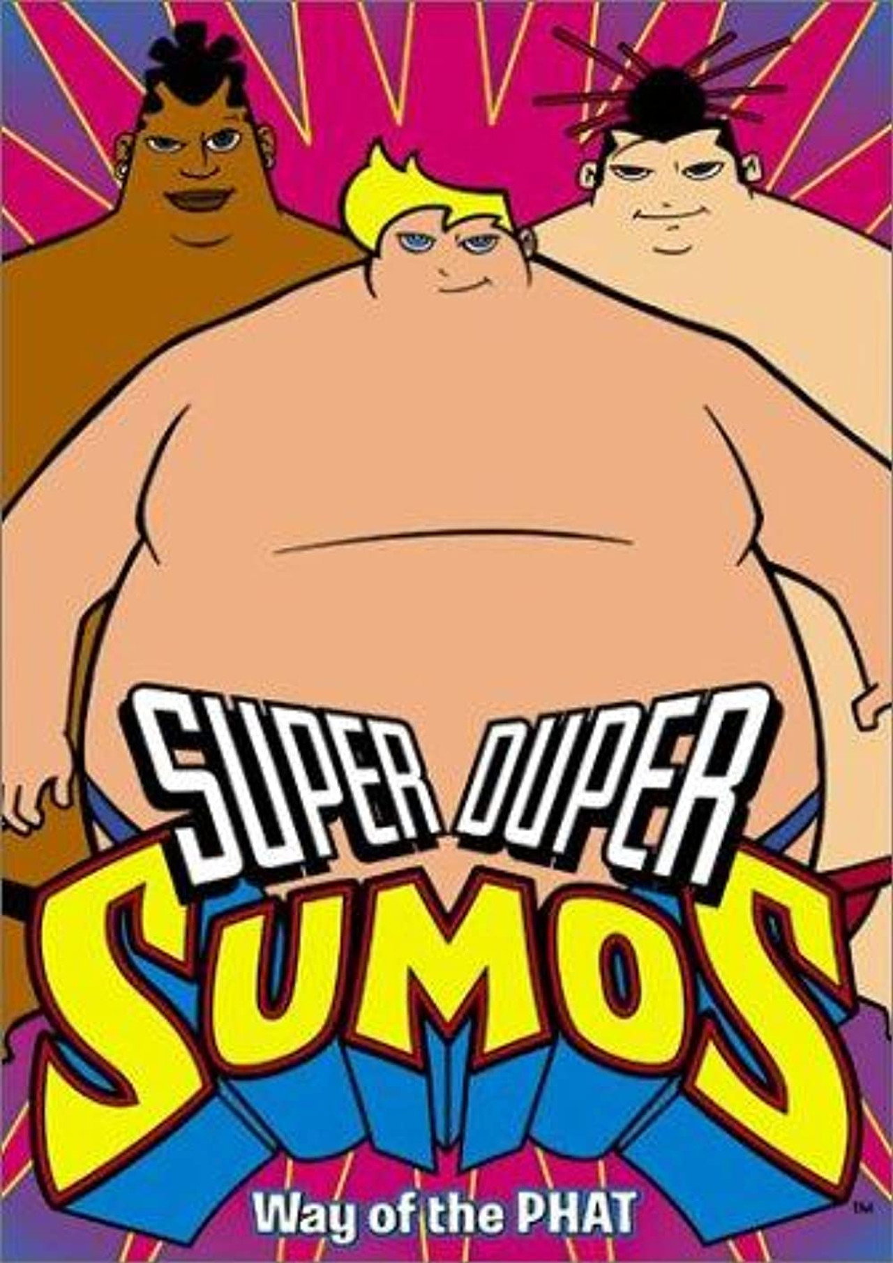 Pôster de Super Duper Sumos