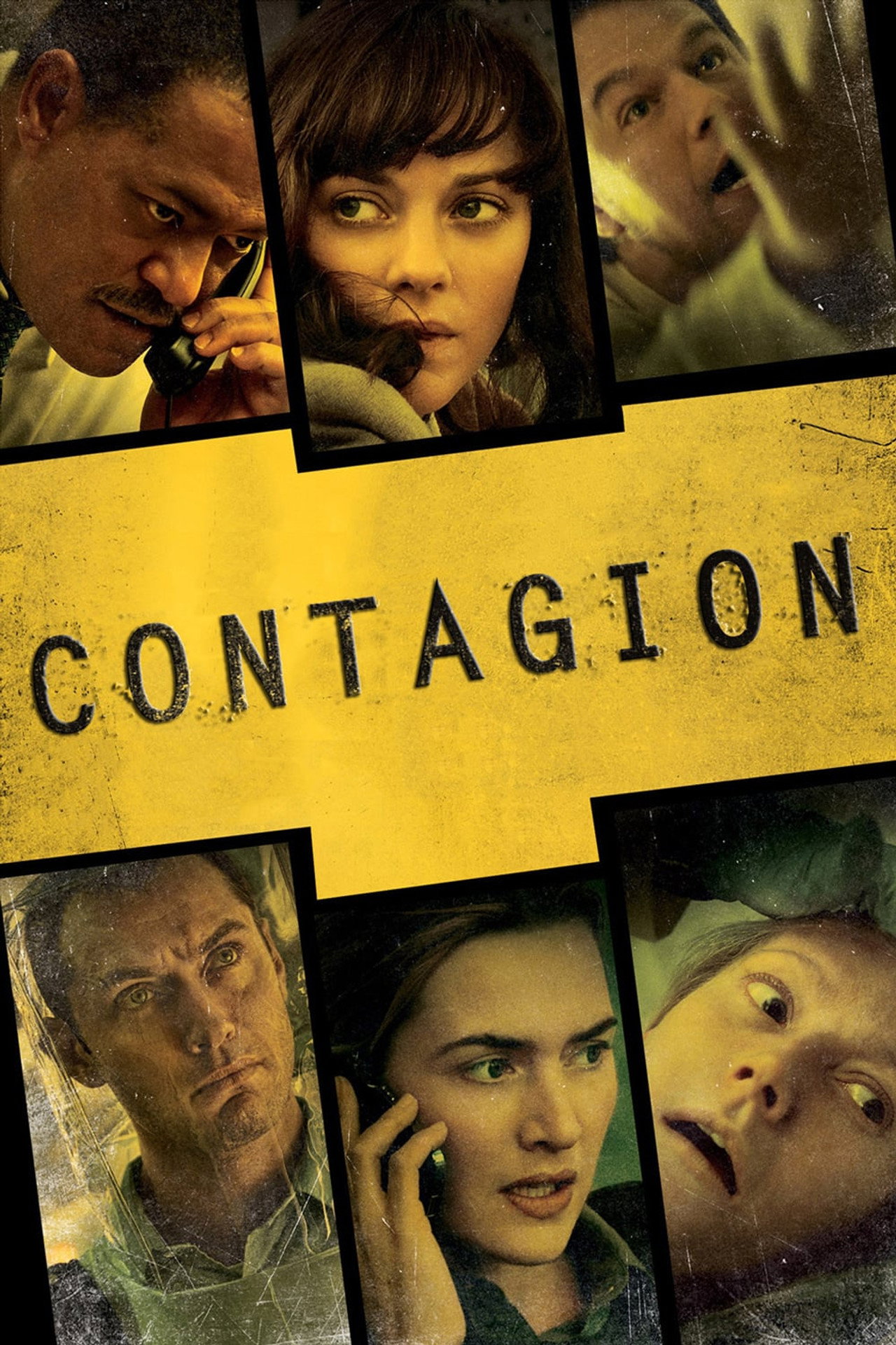 Pôster de Contagion