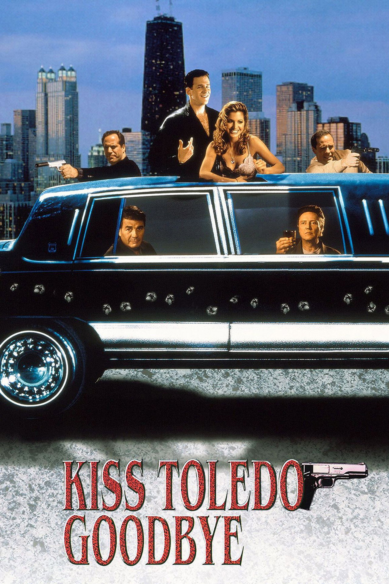 Pôster de Kiss Toledo Goodbye
