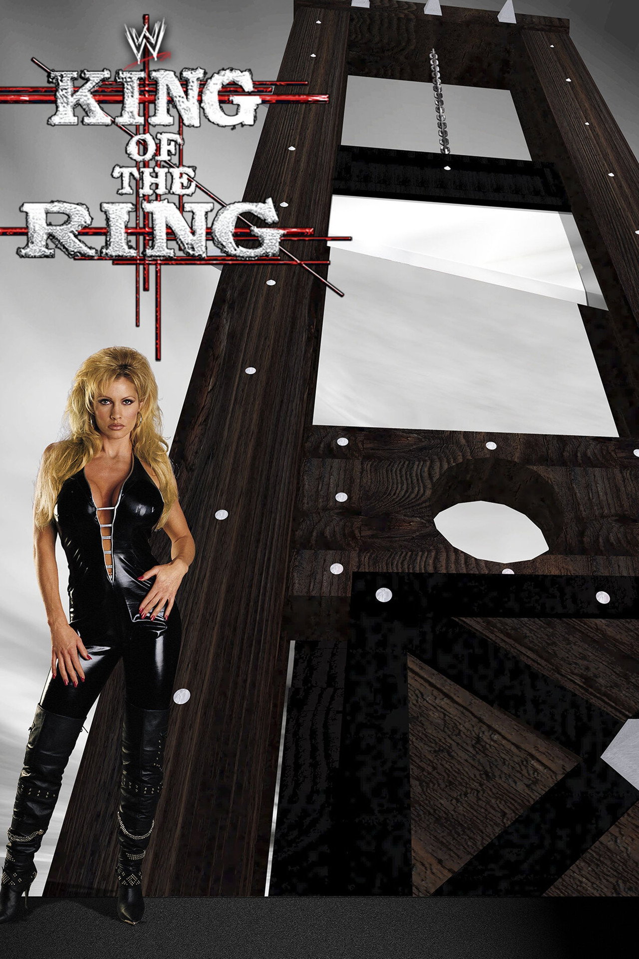 Pôster de WWE King of the Ring 1998