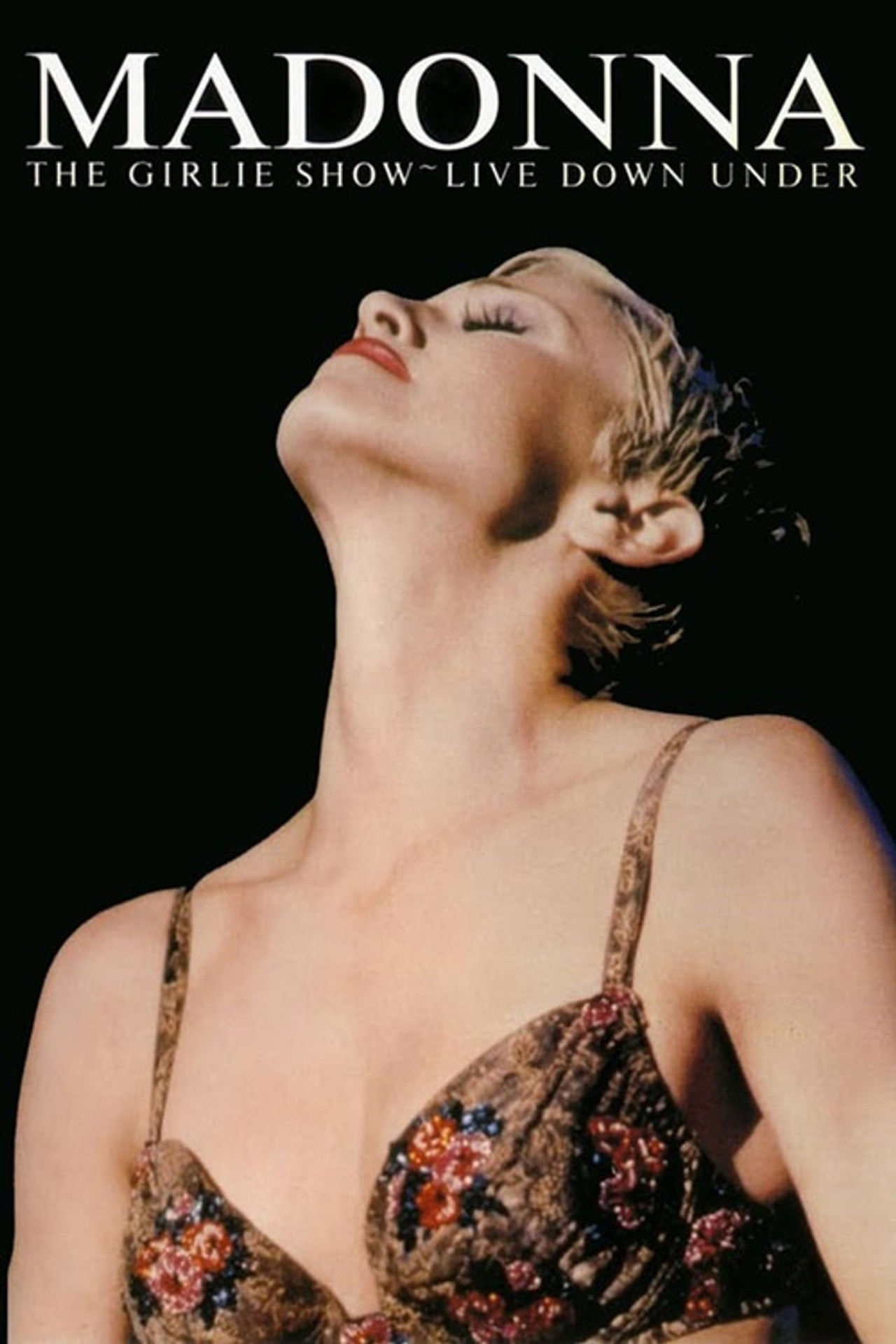Pôster de Madonna: The Girlie Show - Live Down Under