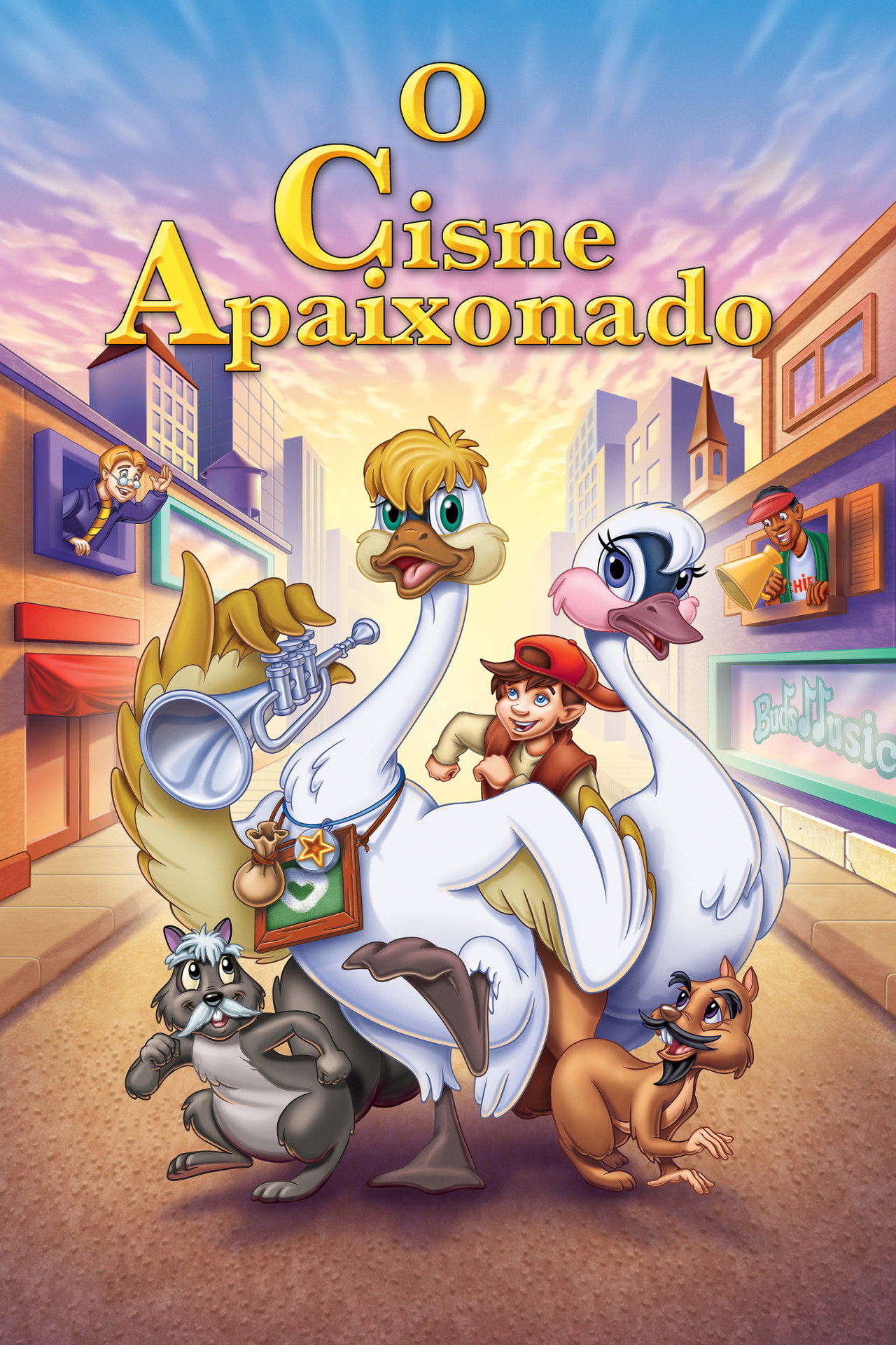 Pôster de O Cisne Apaixonado