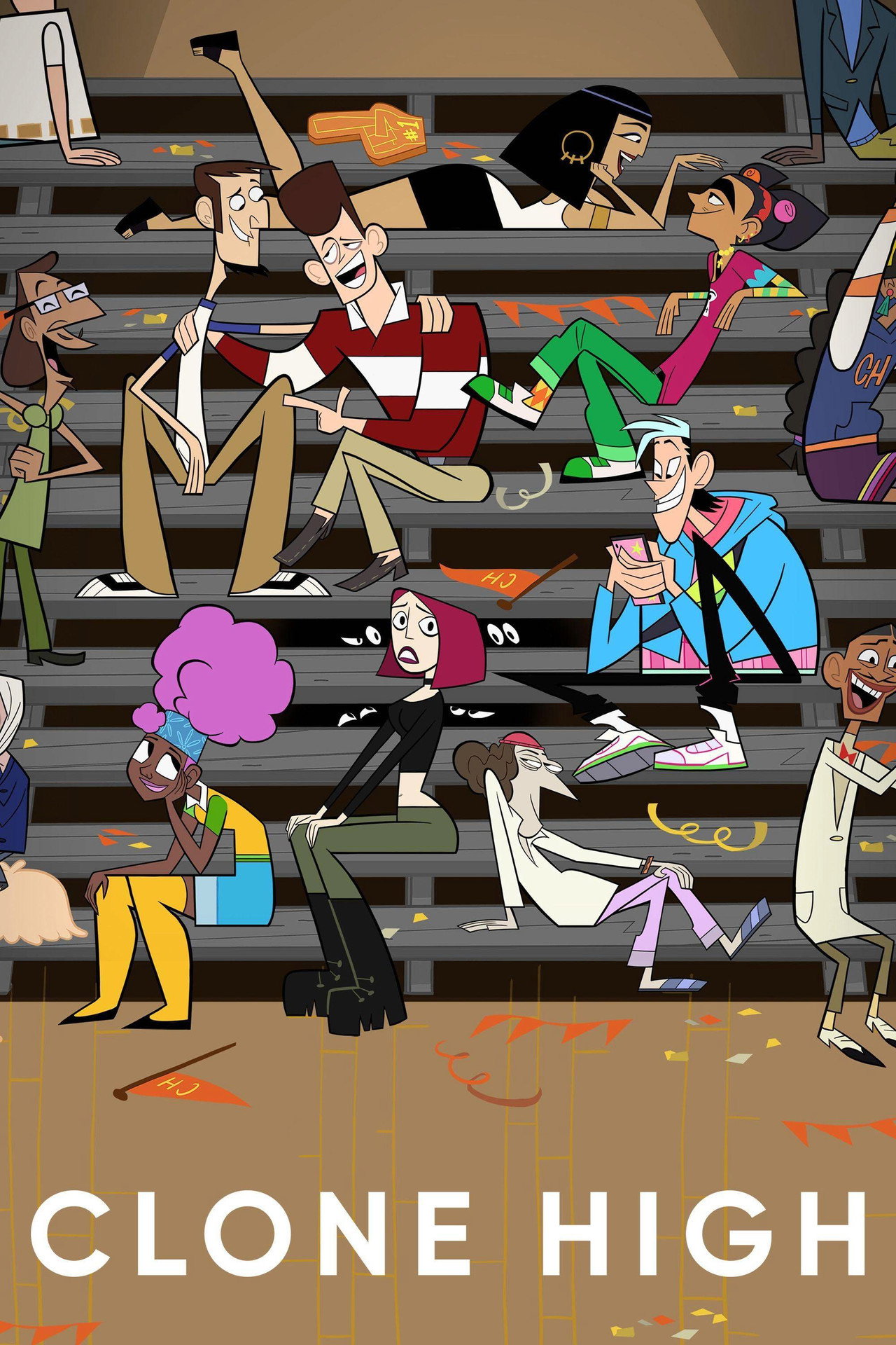 Pôster de Clone High