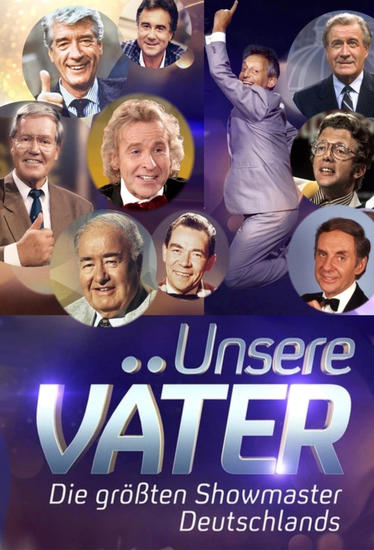 Pôster de Unsere Väter – Die größten Showmaster Deutschlands