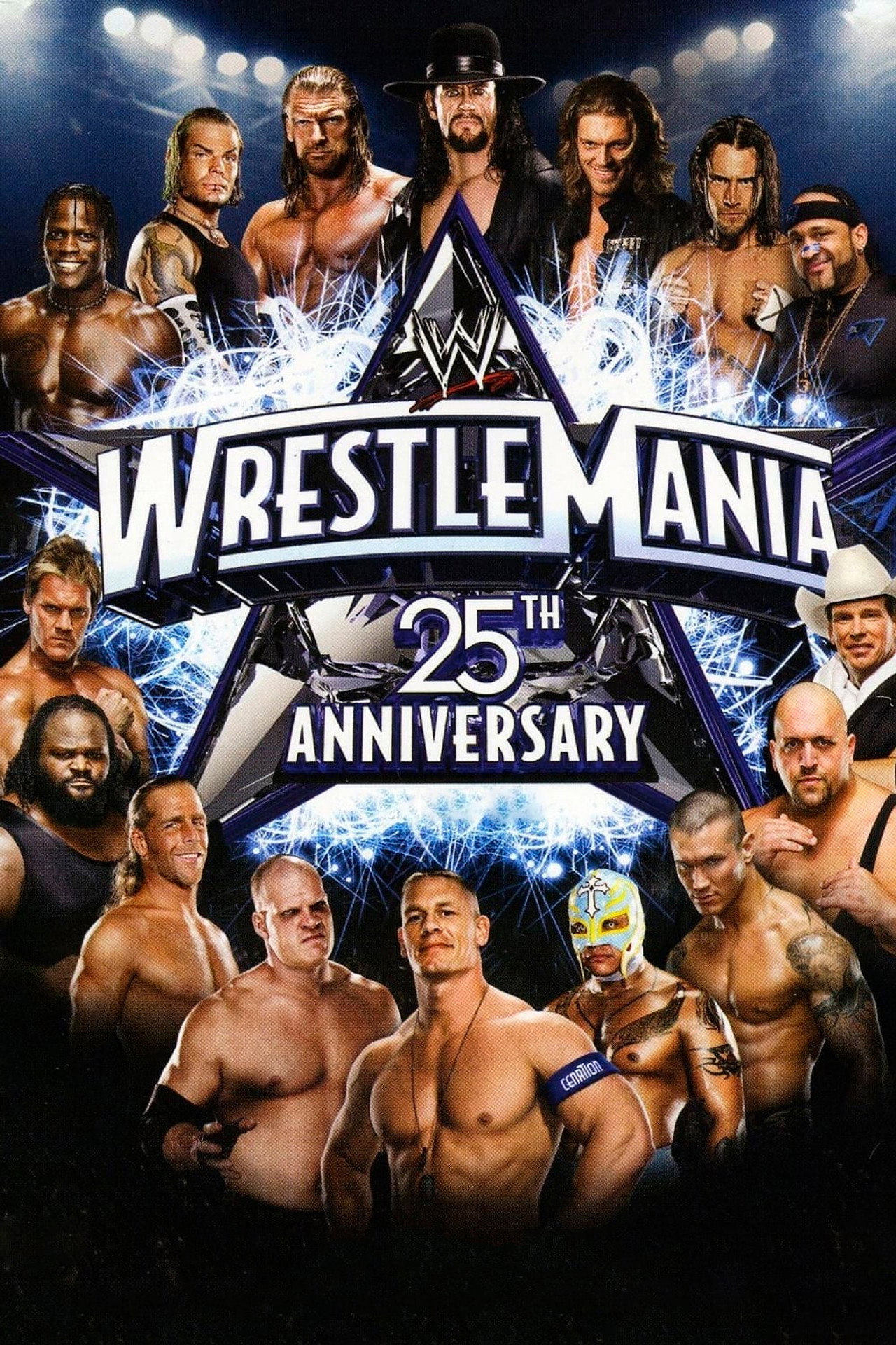 Pôster de WWE WrestleMania XXV
