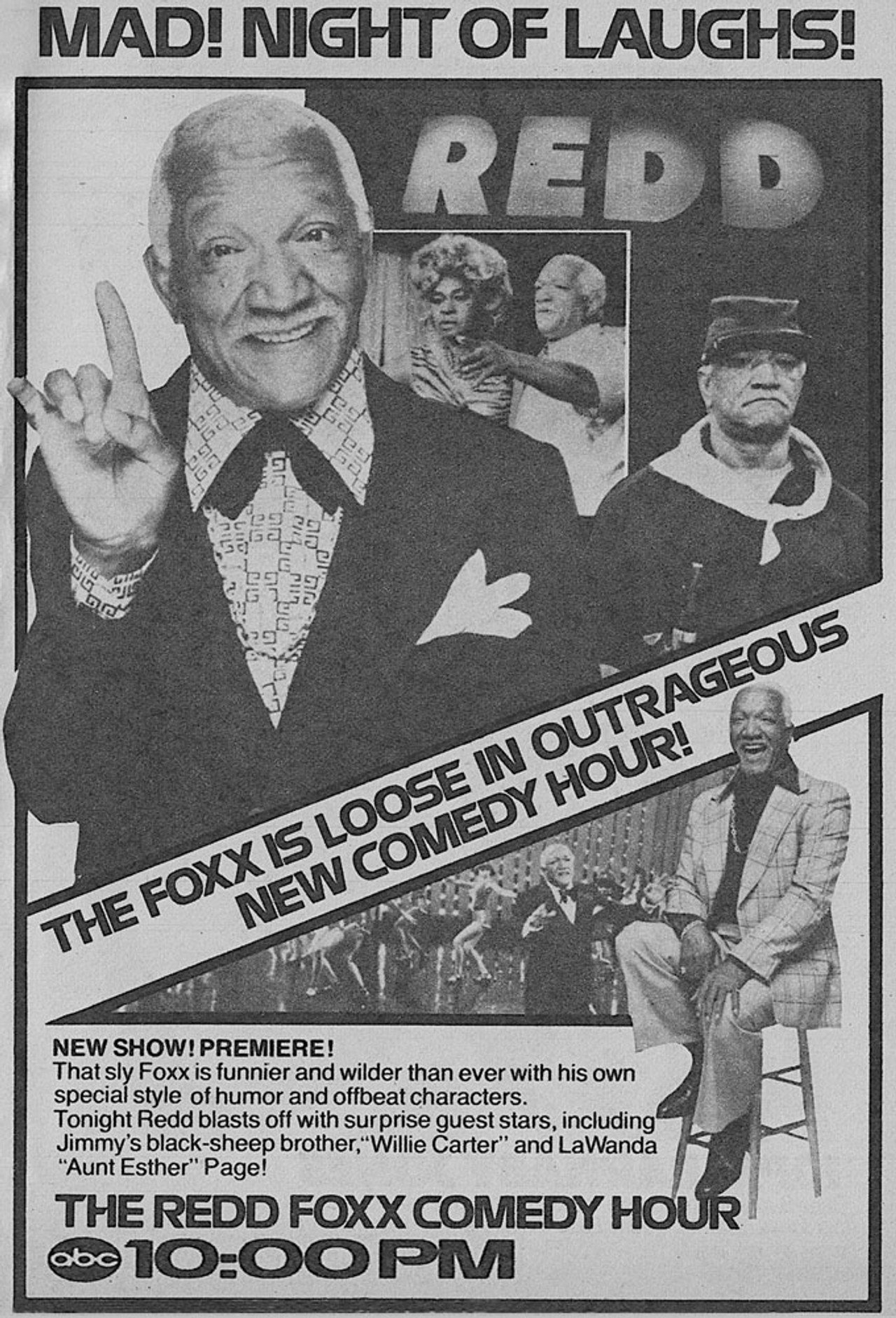 Pôster de The Redd Foxx Comedy Hour