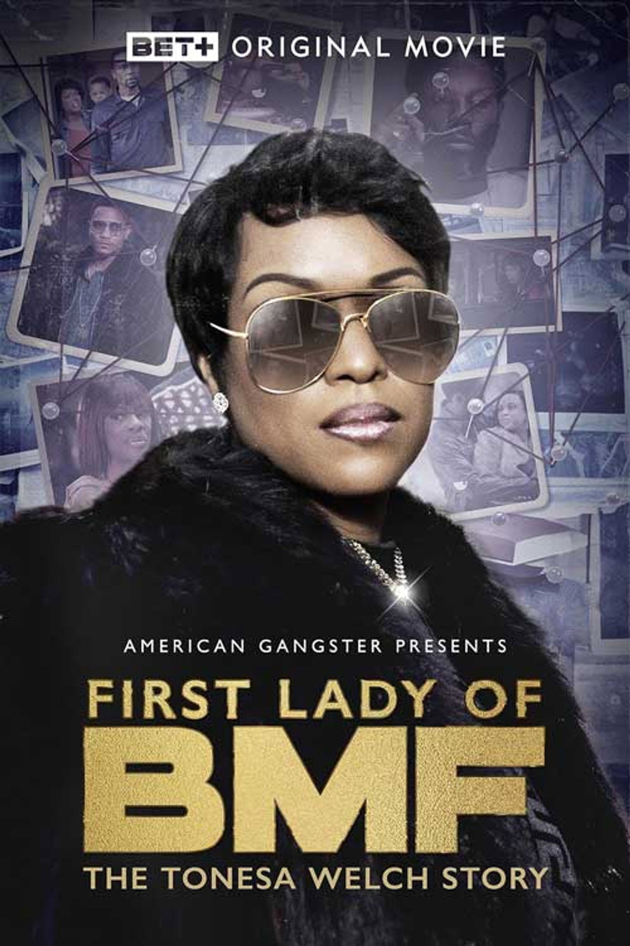 Pôster de First Lady of BMF: The Tonesa Welch Story