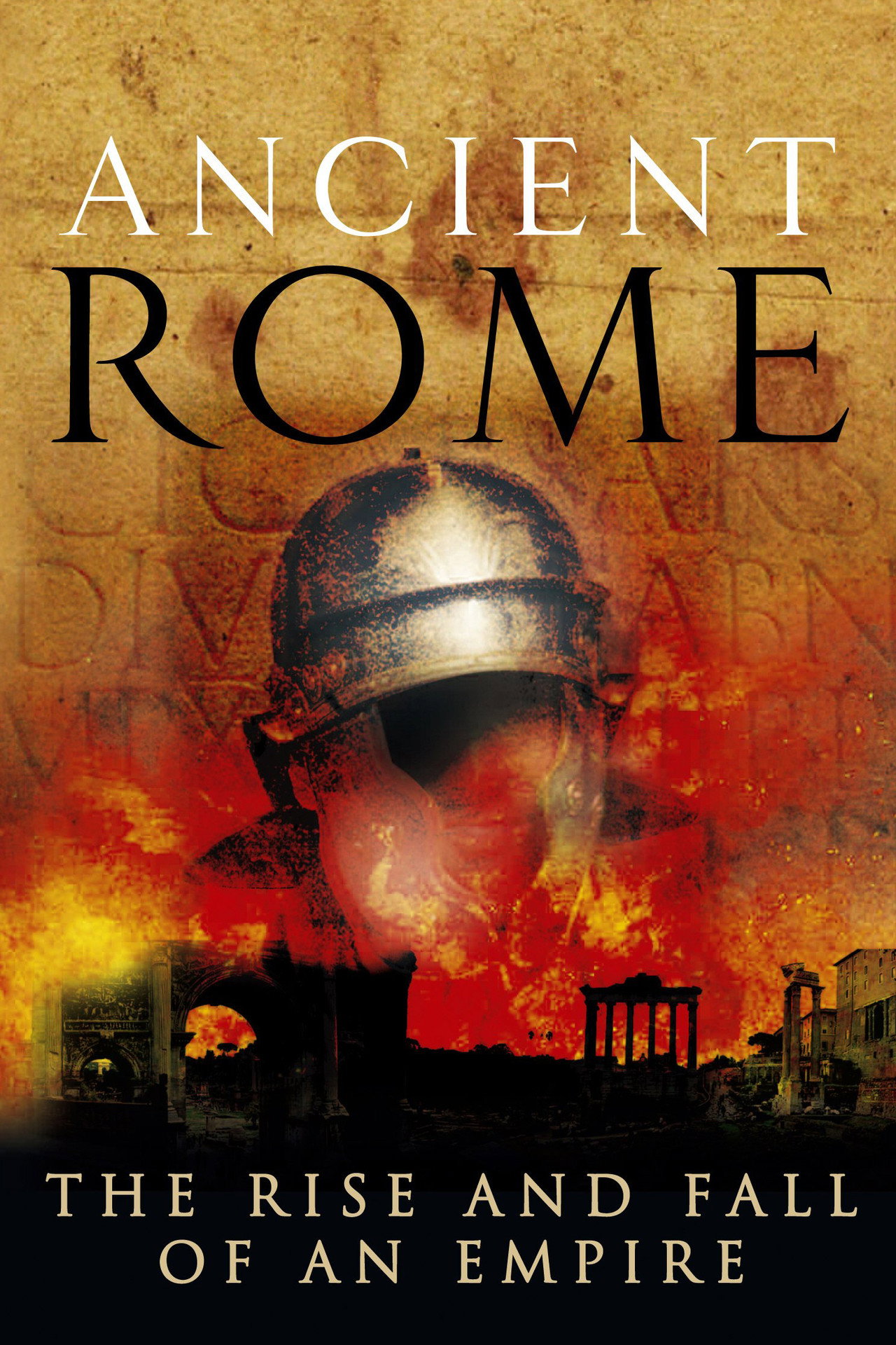 Pôster de Roma Antiga: A Grandeza e a Queda de um Império