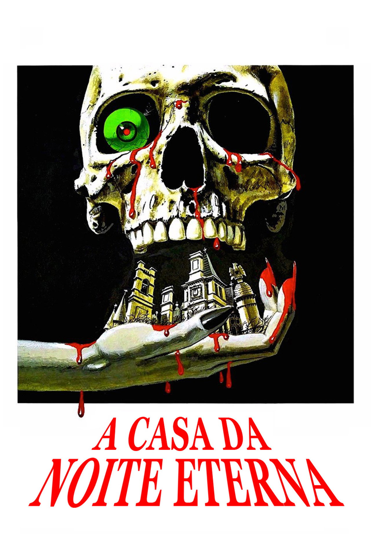 Pôster de A Casa da Noite Eterna