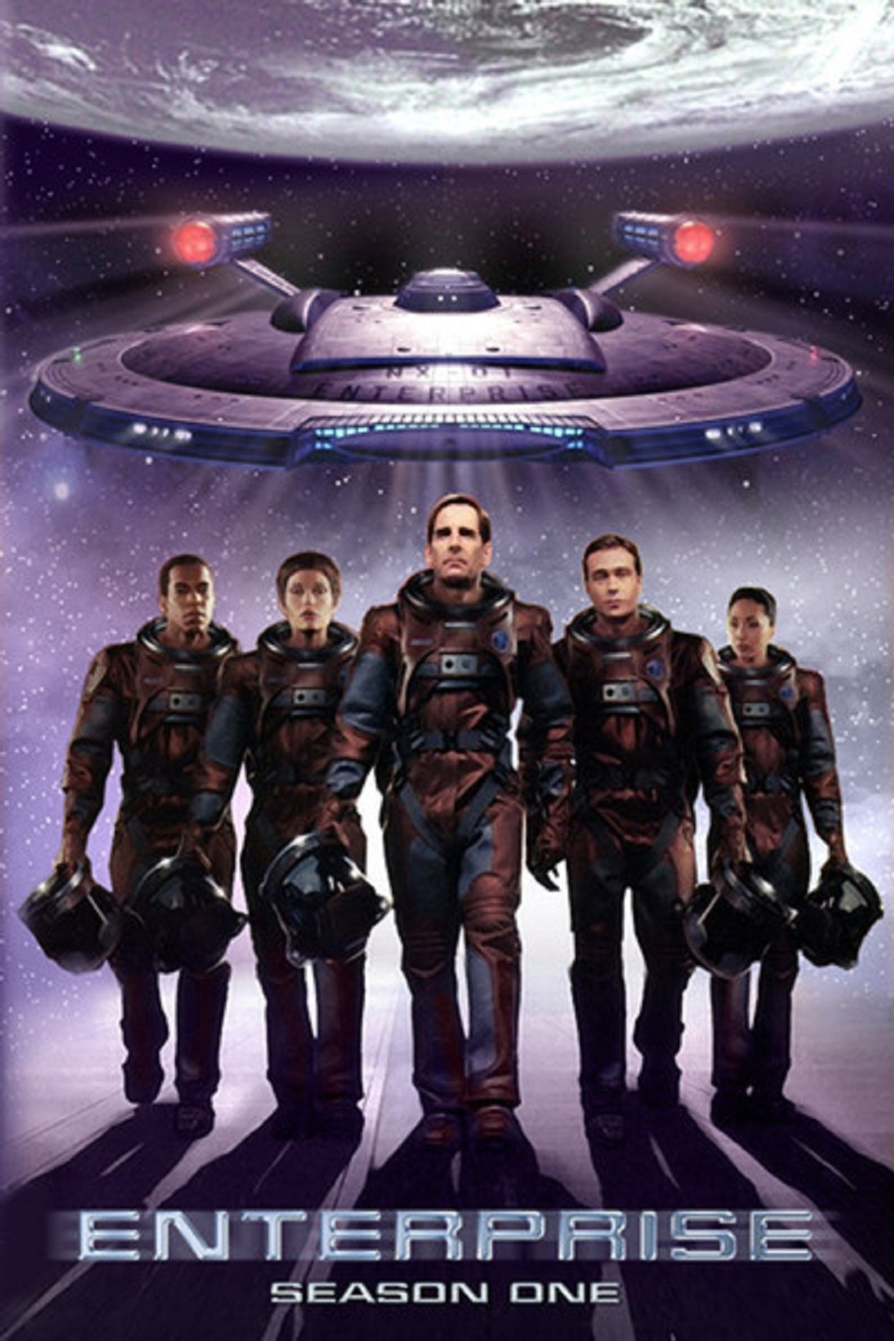 Pôster de Jornada nas Estrelas: Enterprise