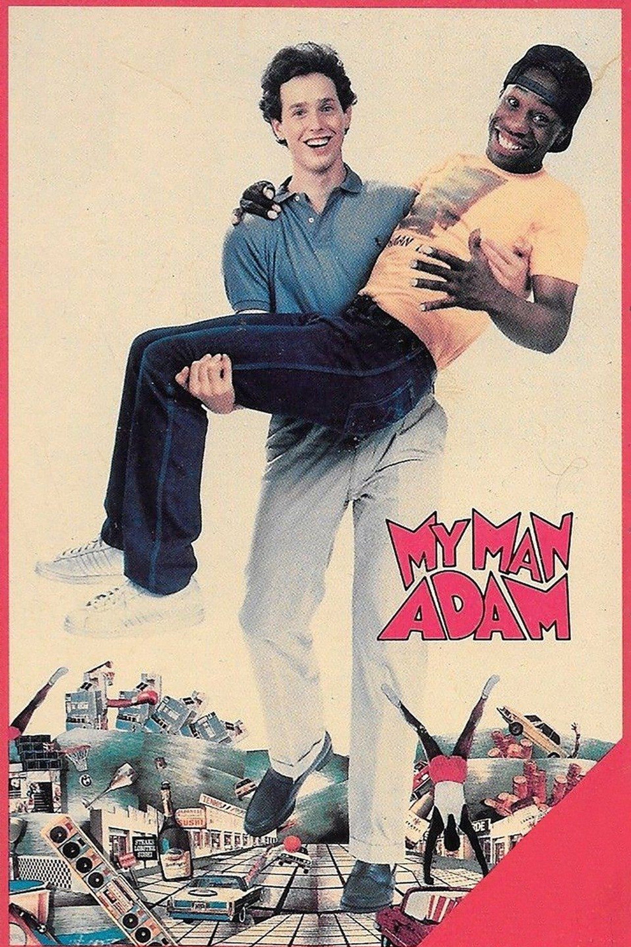 Pôster de My Man Adam