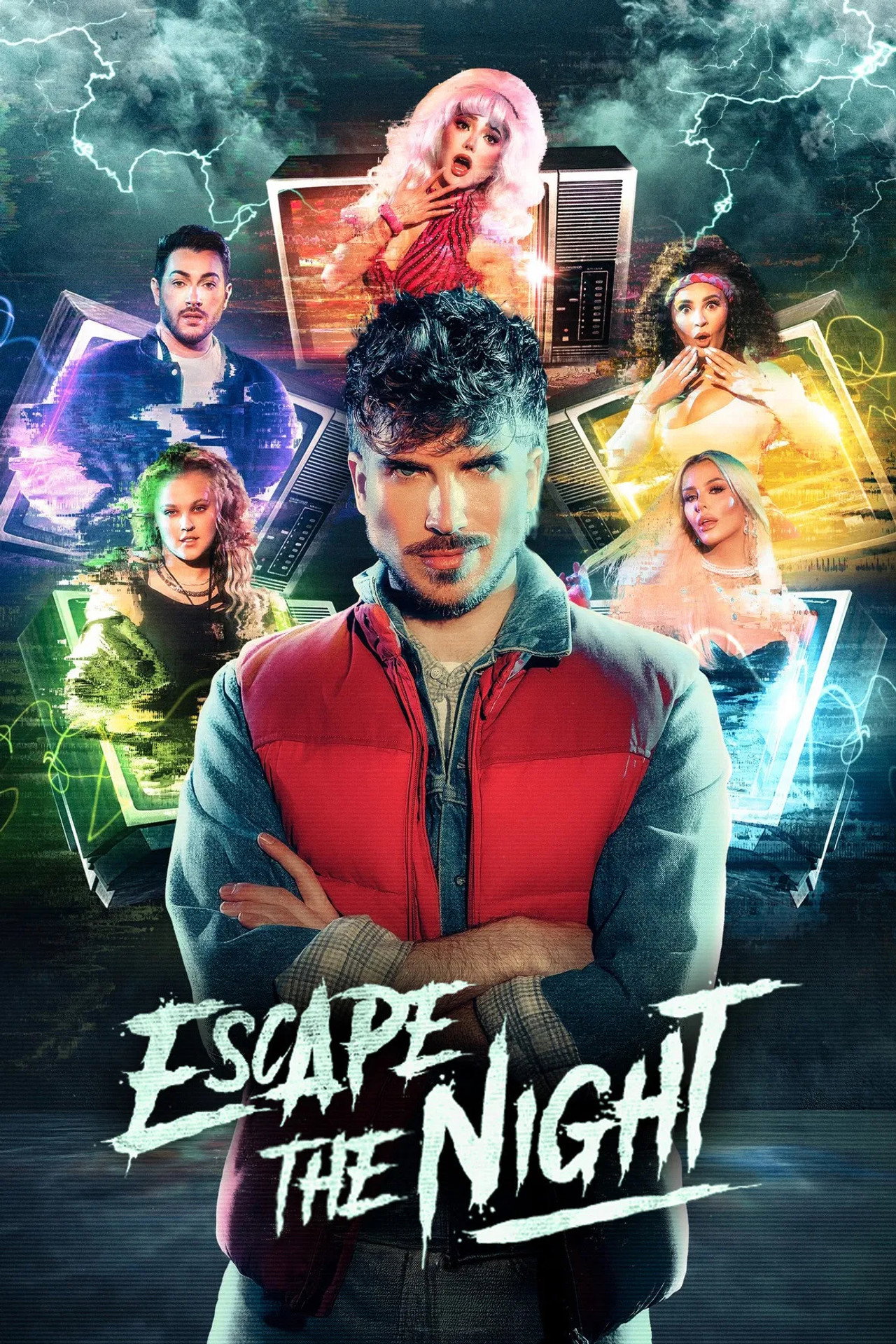 Pôster de Escape the Night
