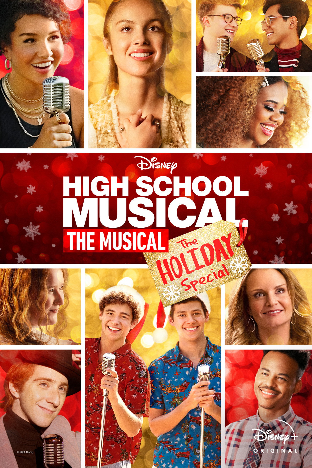 Pôster de High School Musical: The Musical: The Holiday Special