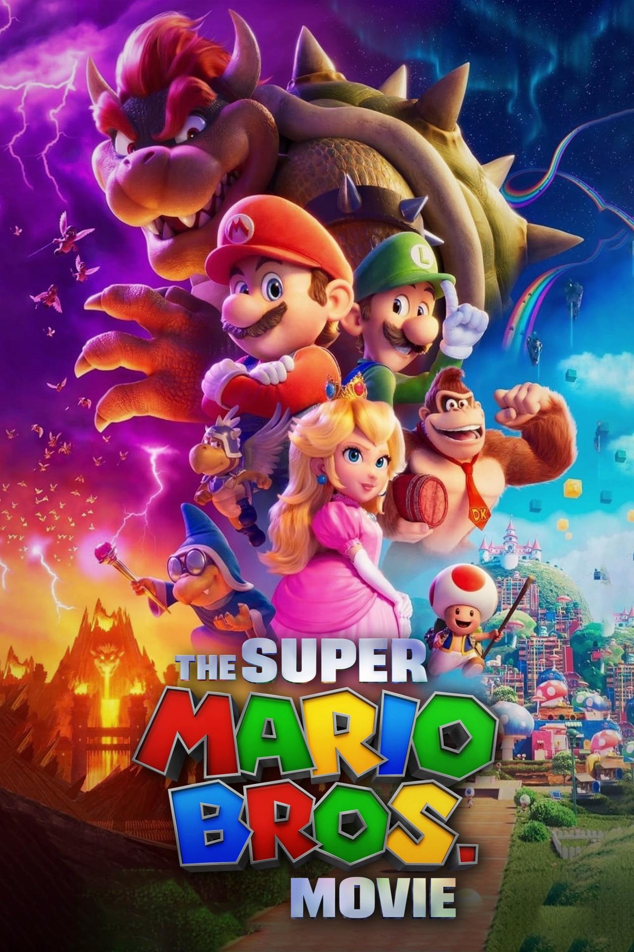 Pôster de The Super Mario Bros. Movie