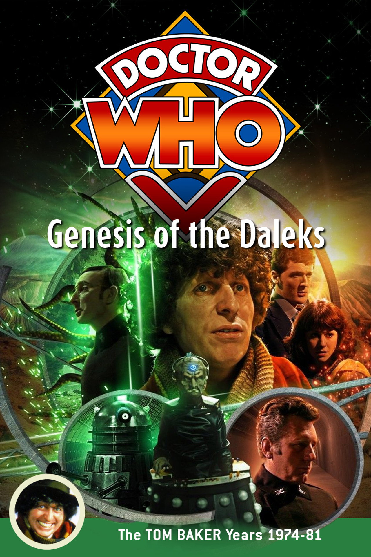 Pôster de Doctor Who: Genesis of the Daleks