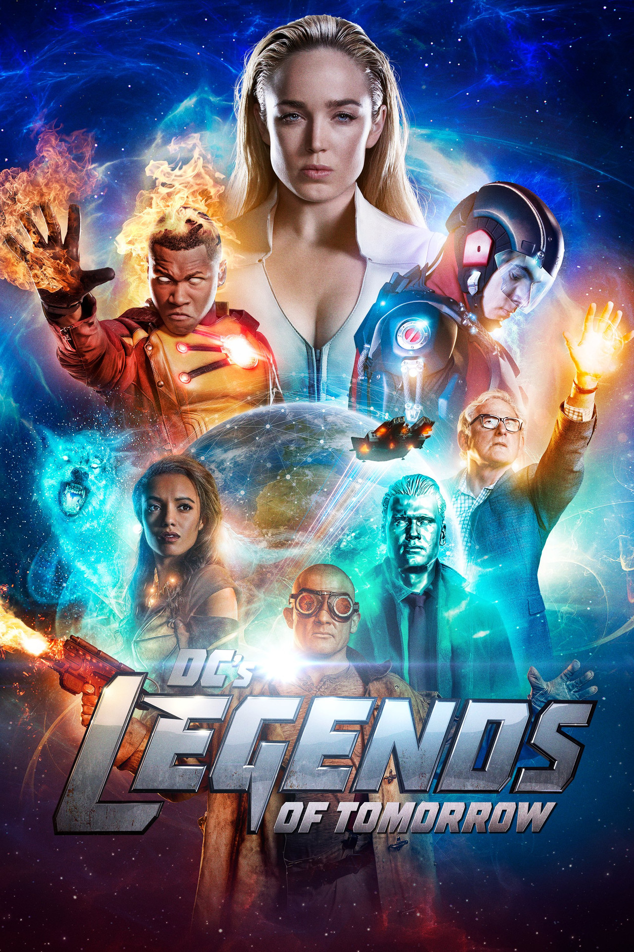 Pôster de DC's Legends of Tomorrow