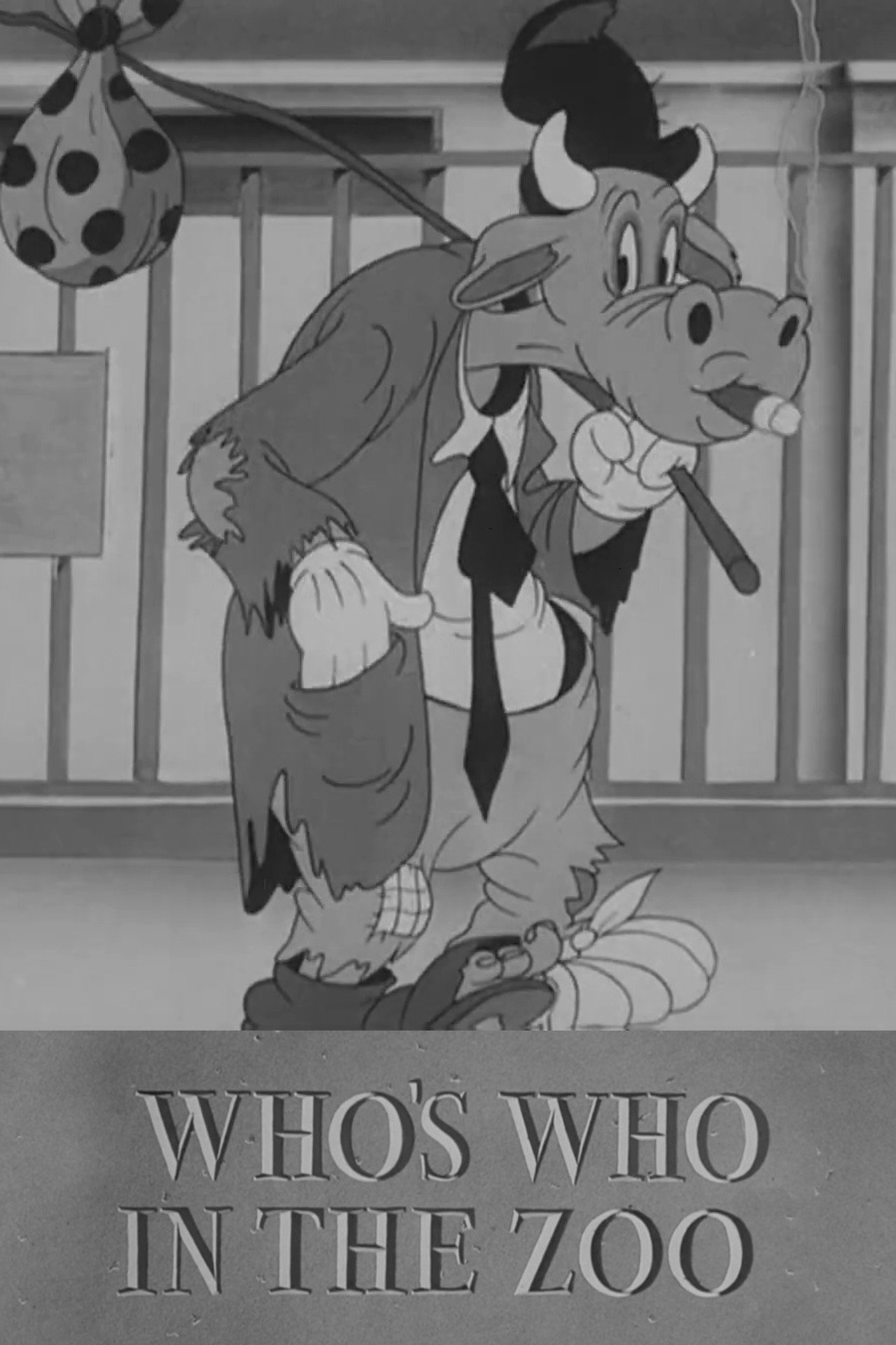 Pôster de Who's Who in the Zoo