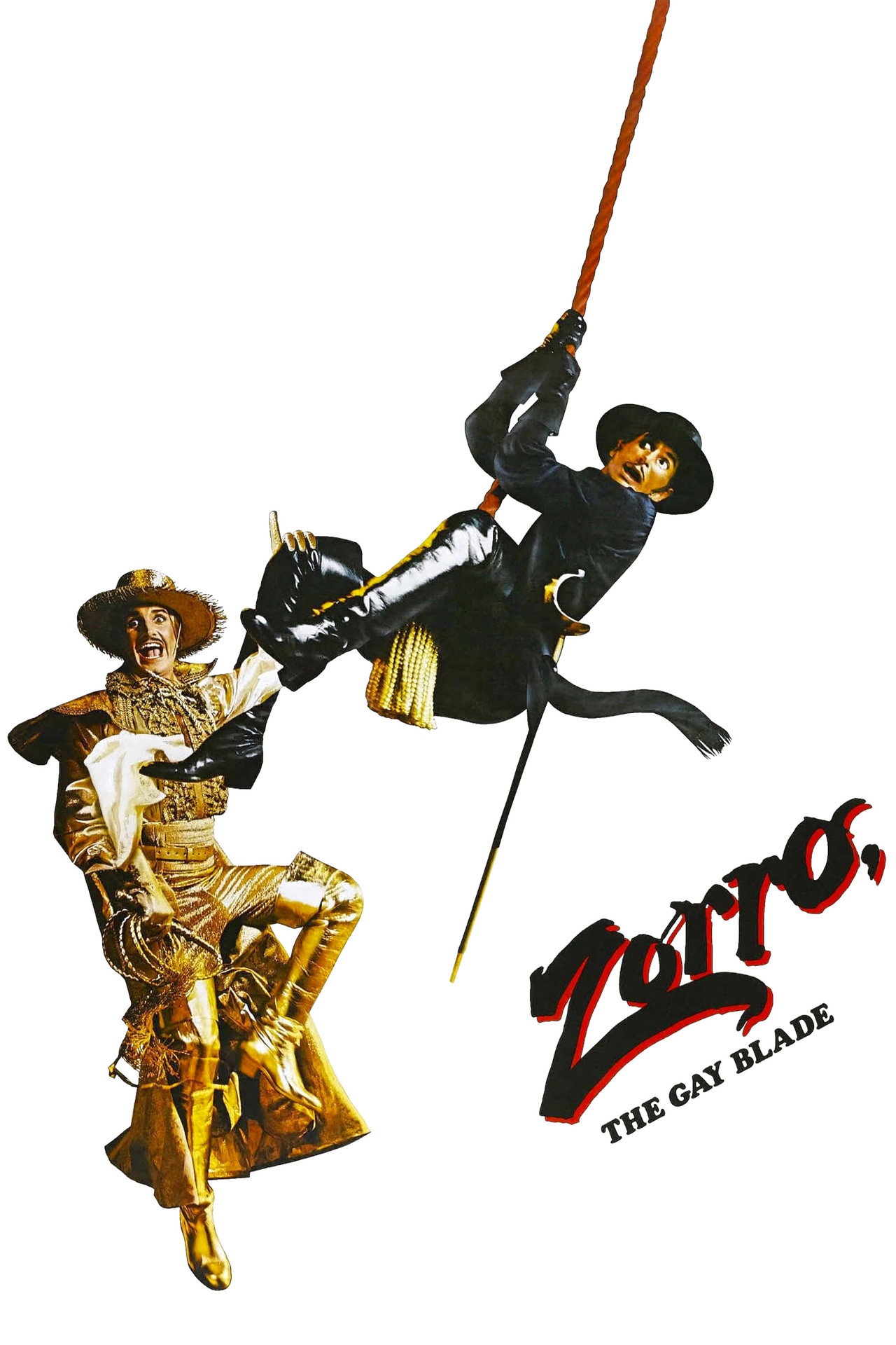 Pôster de As Duas Faces de Zorro