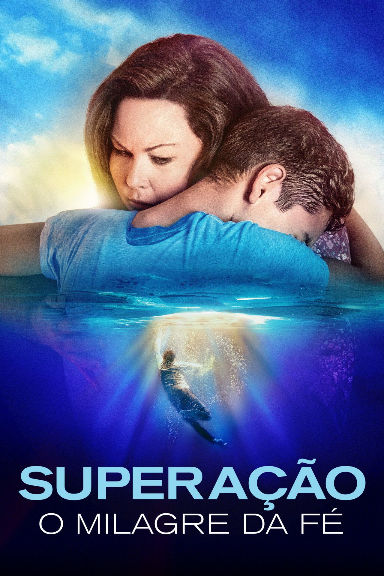 Pôster de Superação: O Milagre da Fé