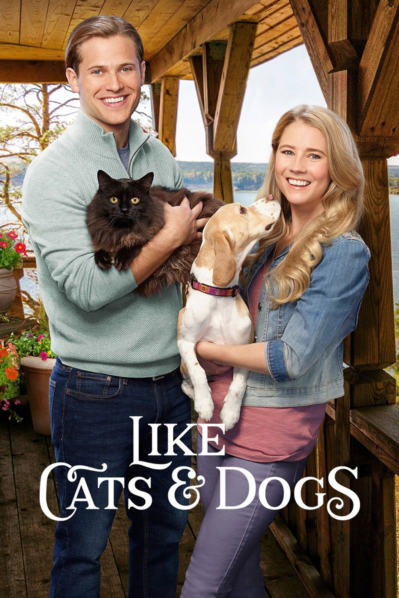 Pôster de Like Cats & Dogs